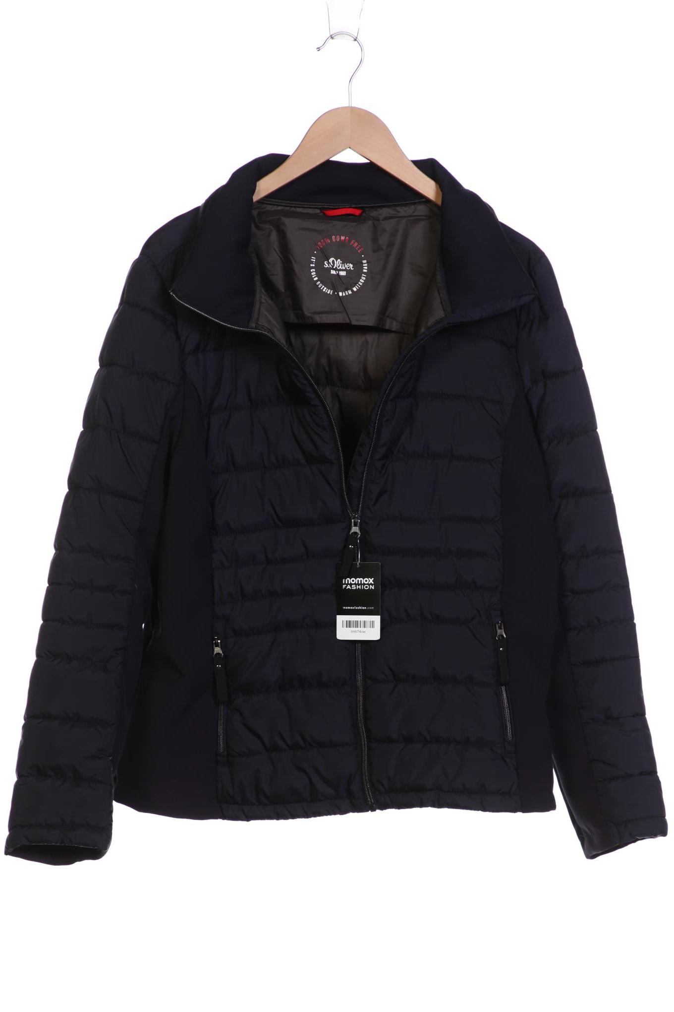 

QS designed by Herren Jacke, marineblau