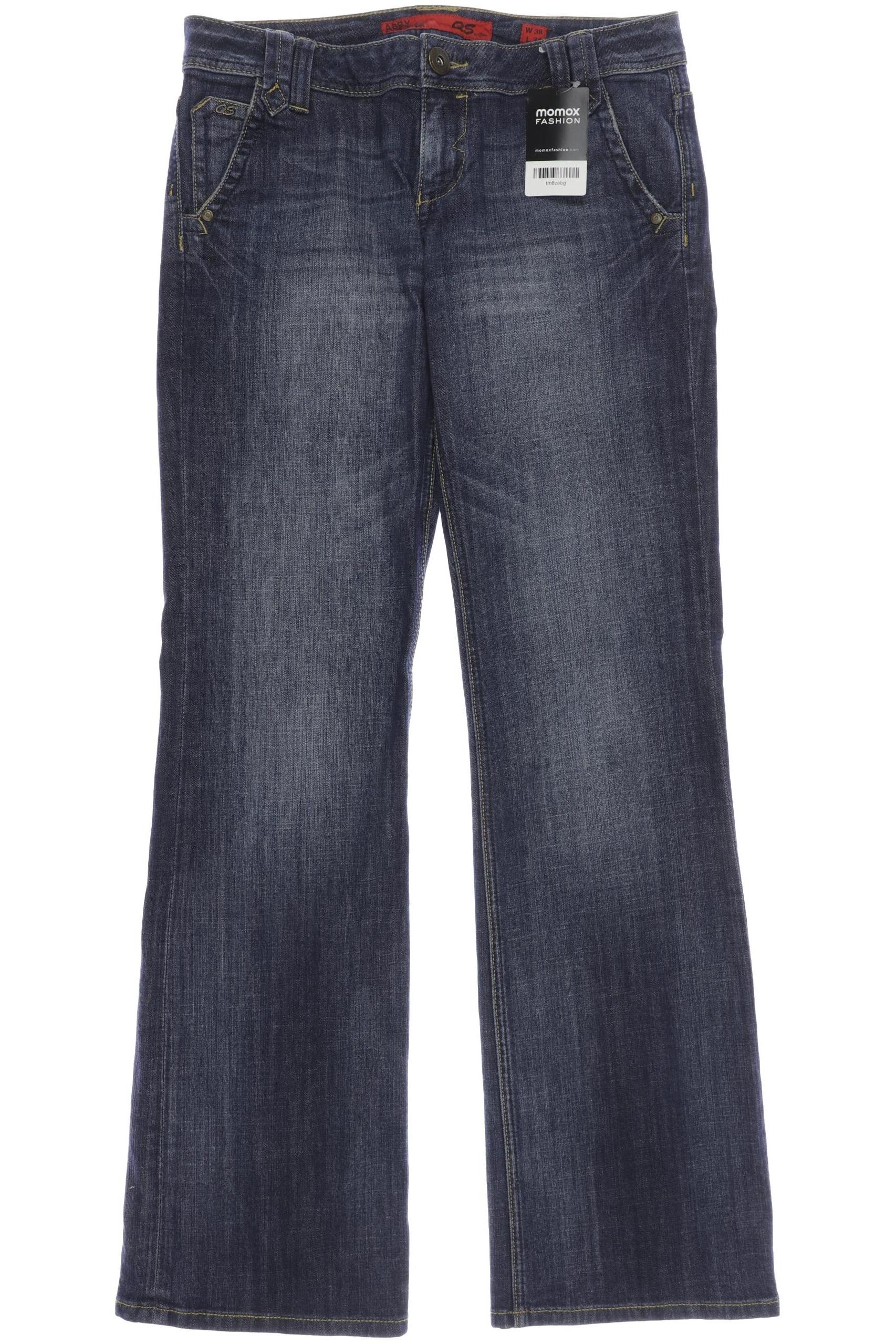 

QS by s.Oliver Damen Jeans, marineblau, Gr. uni