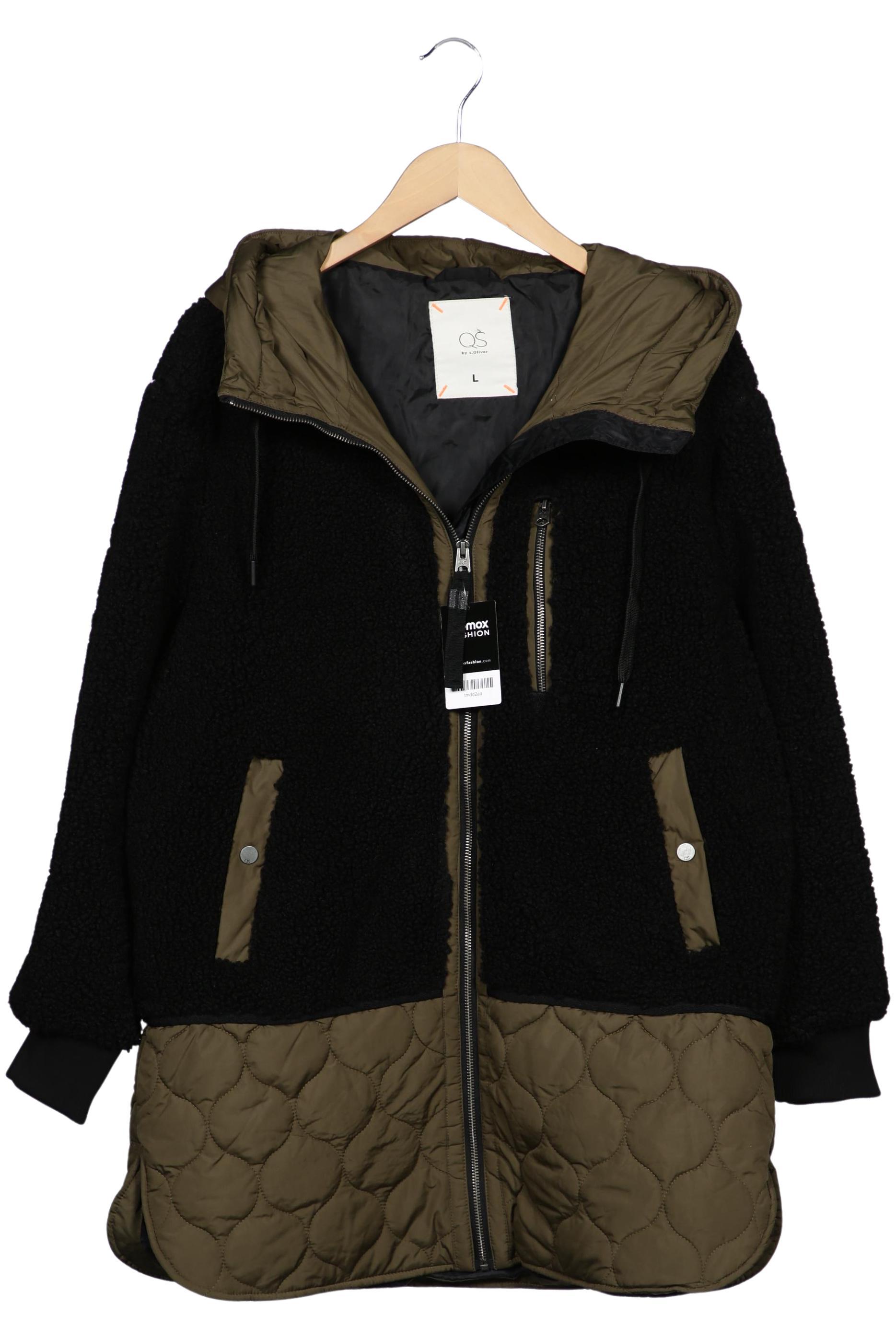 

QS by s.Oliver Damen Mantel, mehrfarbig, Gr. 42