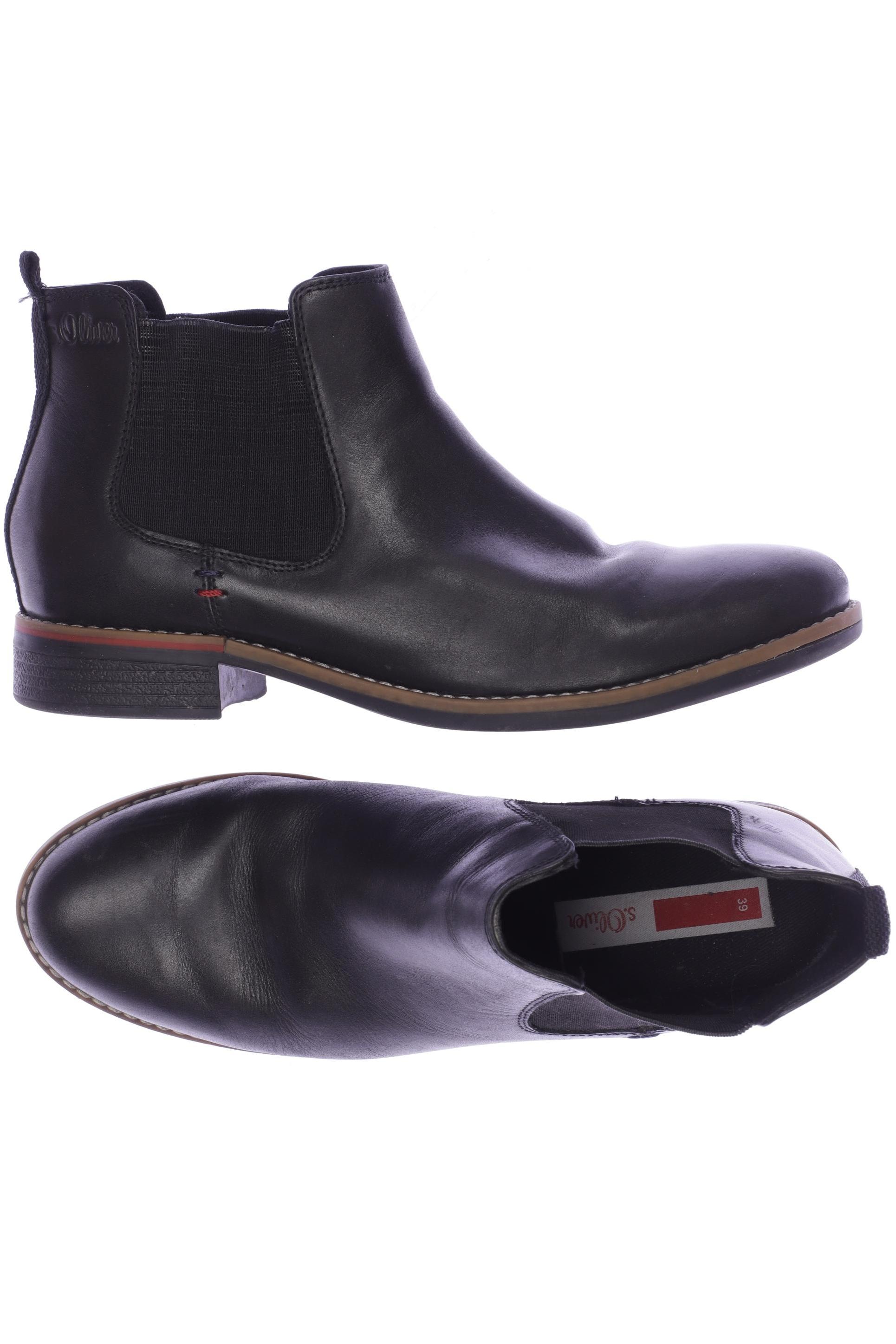 

QS by s.Oliver Damen Stiefelette, schwarz, Gr. 39
