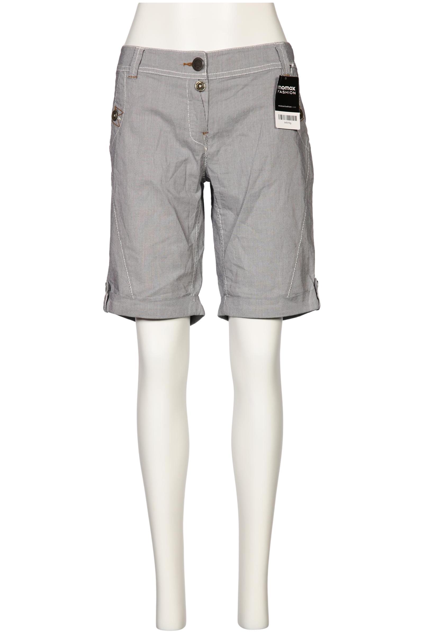 

QS by s.Oliver Damen Shorts, grau, Gr. 36