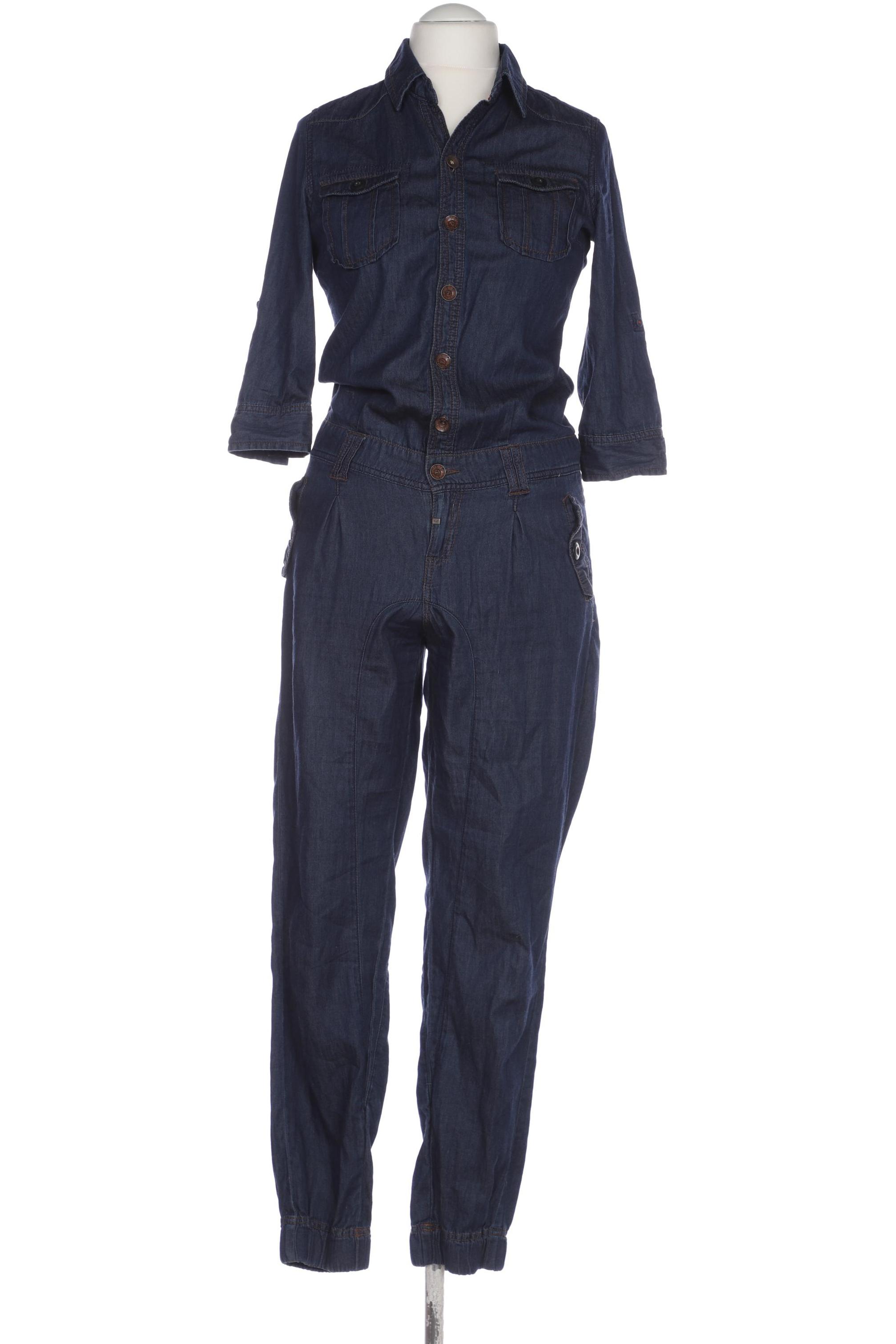 

QS by s.Oliver Damen Jumpsuit/Overall, marineblau, Gr. 38