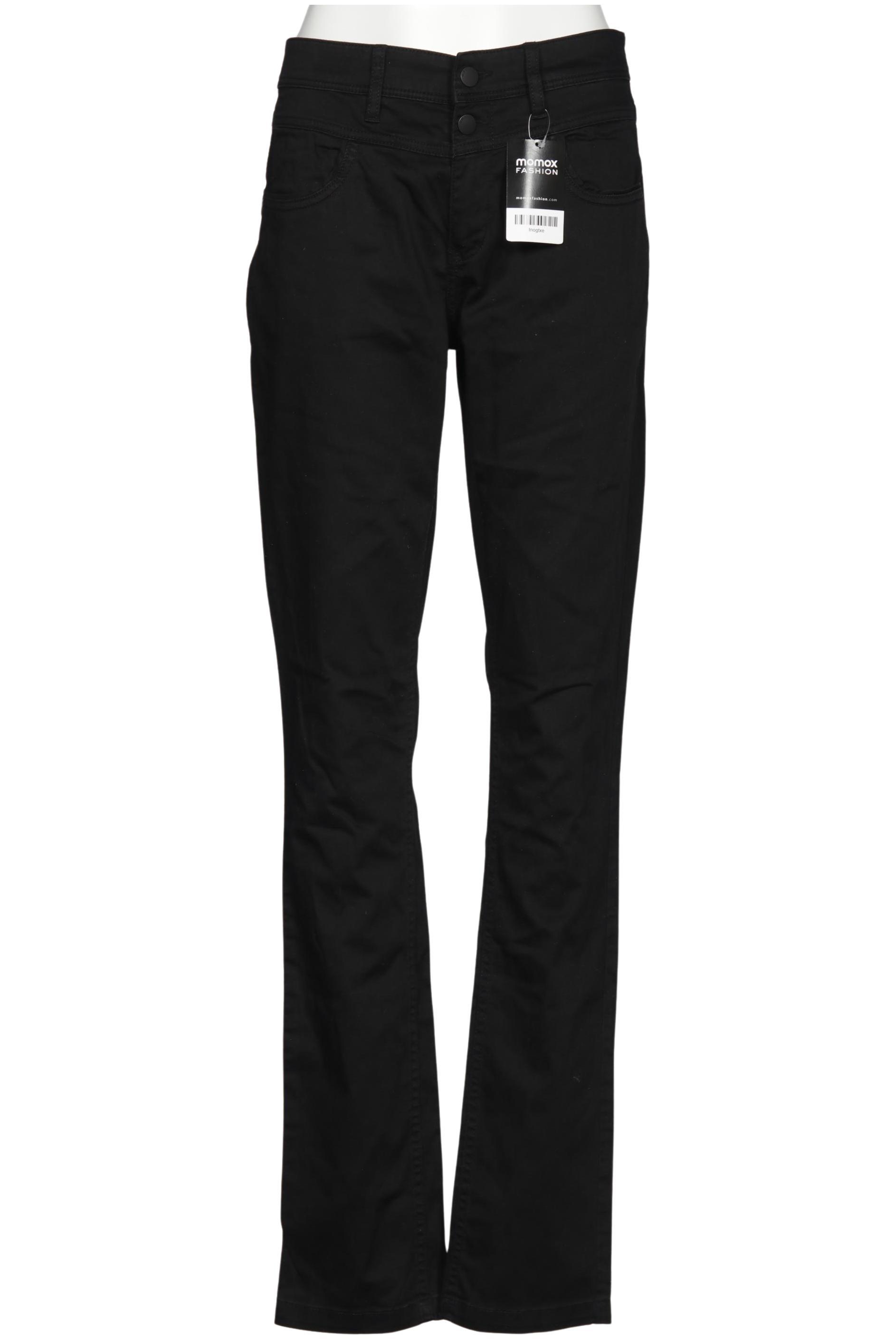 

QS by s.Oliver Damen Stoffhose, schwarz, Gr. 38