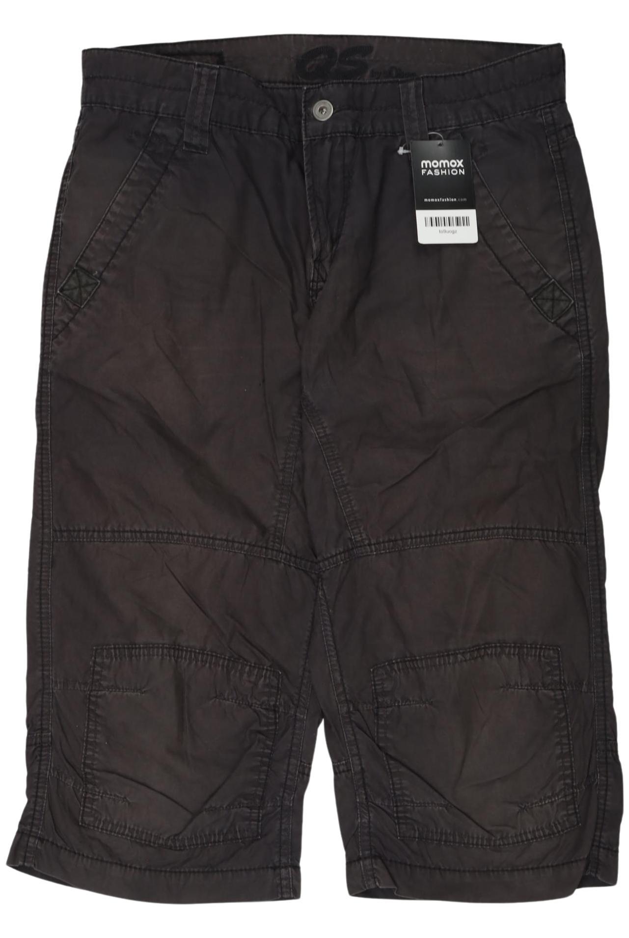 

QS by s.Oliver Herren Shorts, schwarz, Gr. 30