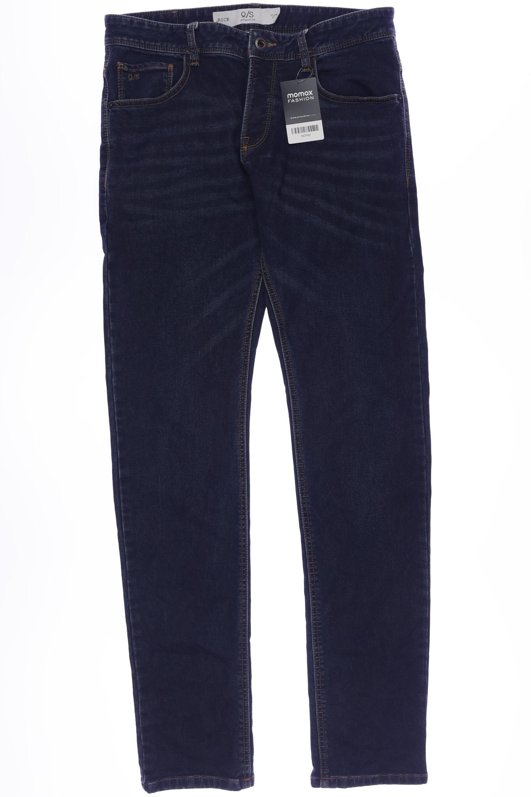 

QS by s.Oliver Herren Jeans, marineblau, Gr. 31