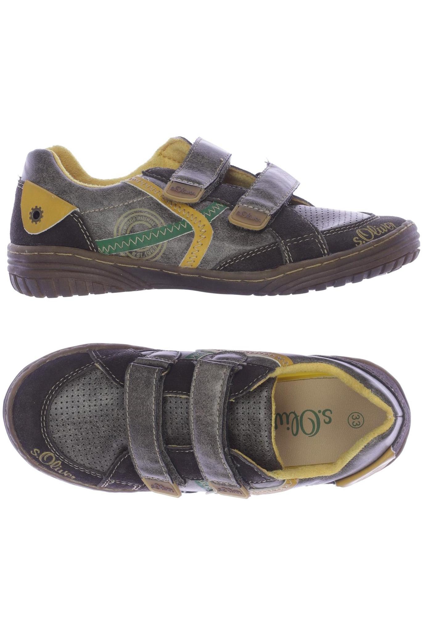

QS by s.Oliver Herren Kinderschuhe, braun, Gr. 33
