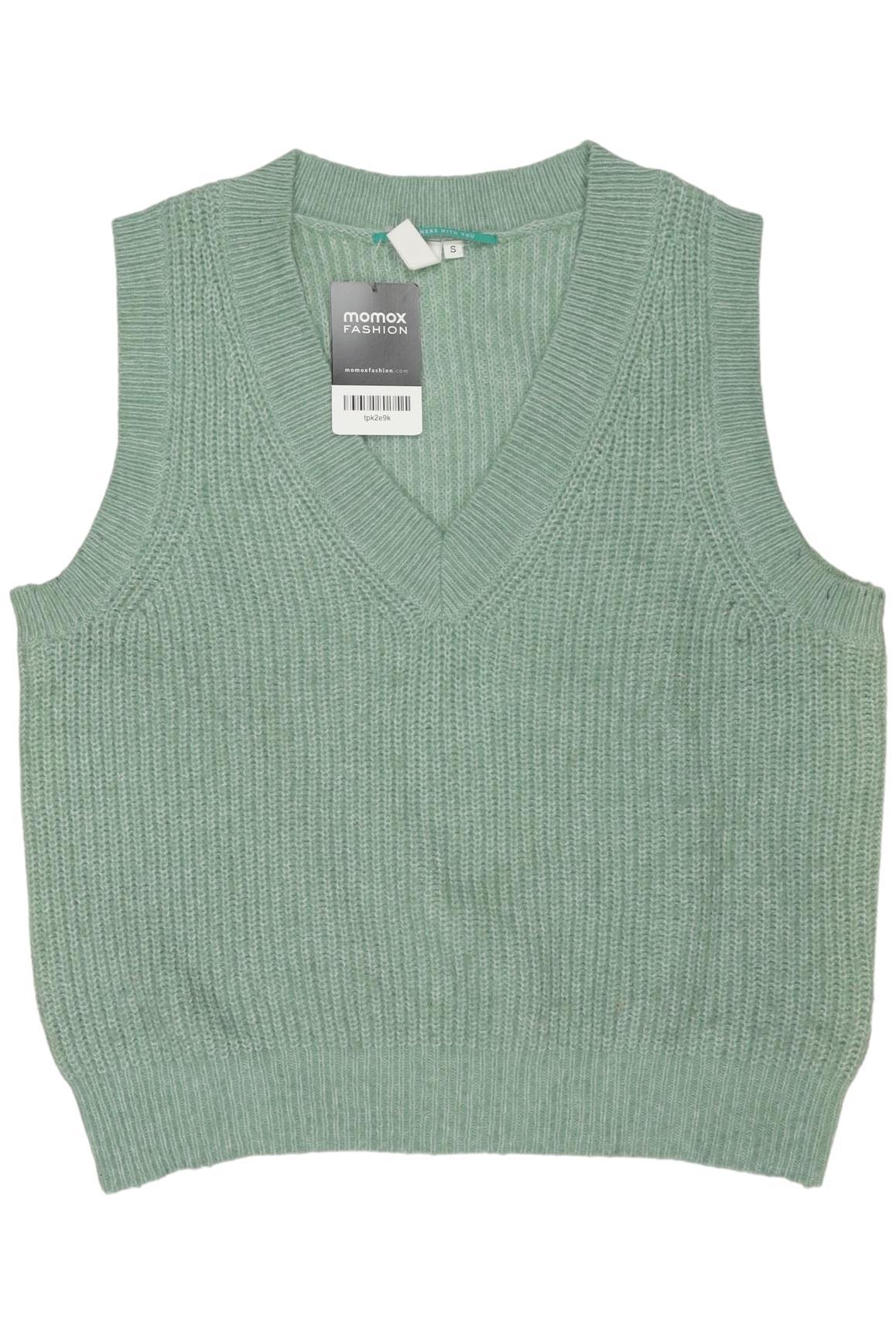 

QS by s.Oliver Damen Pullover, hellgrün, Gr. 36