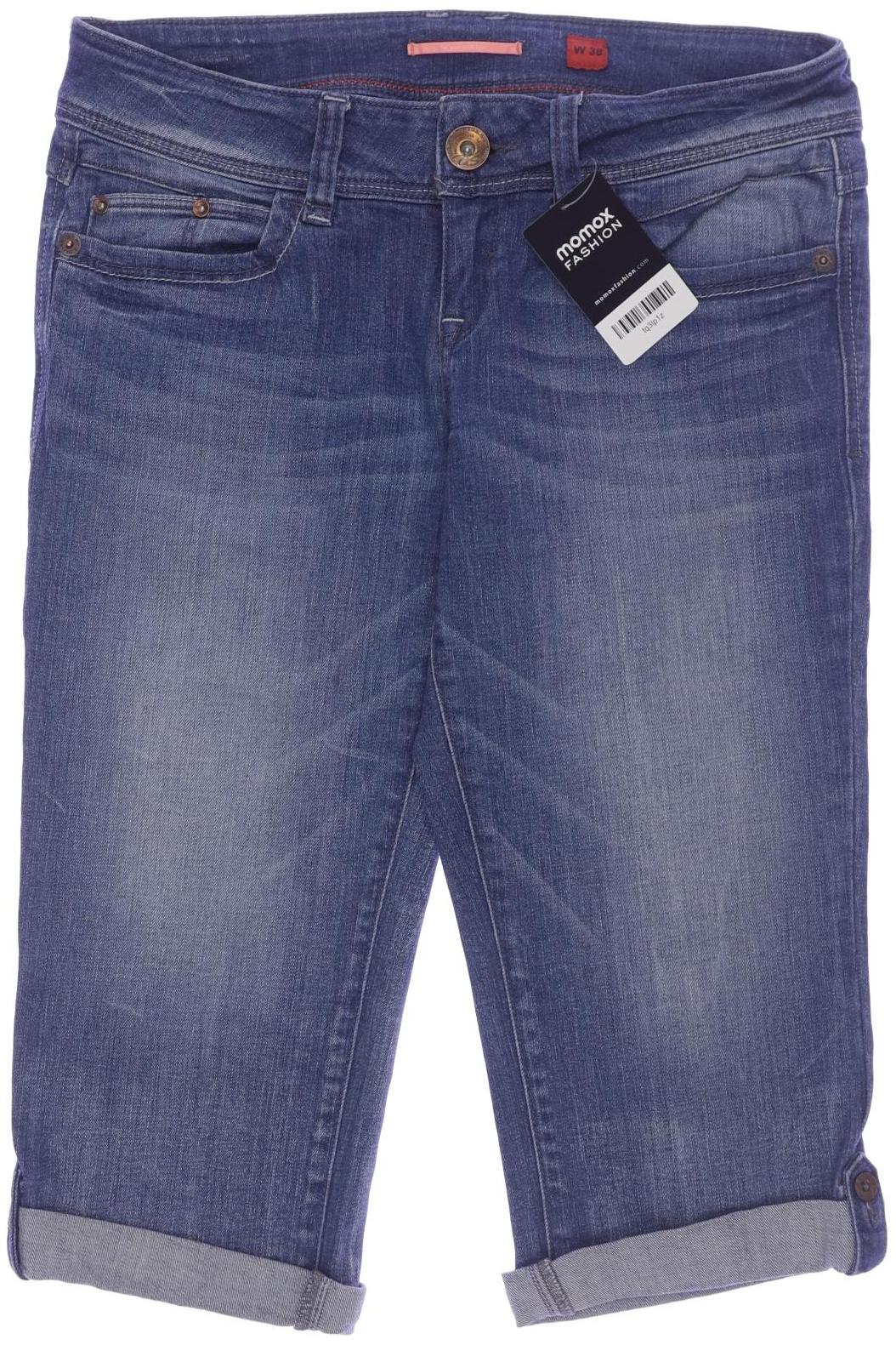 

QS by s.Oliver Damen Shorts, blau, Gr. 38