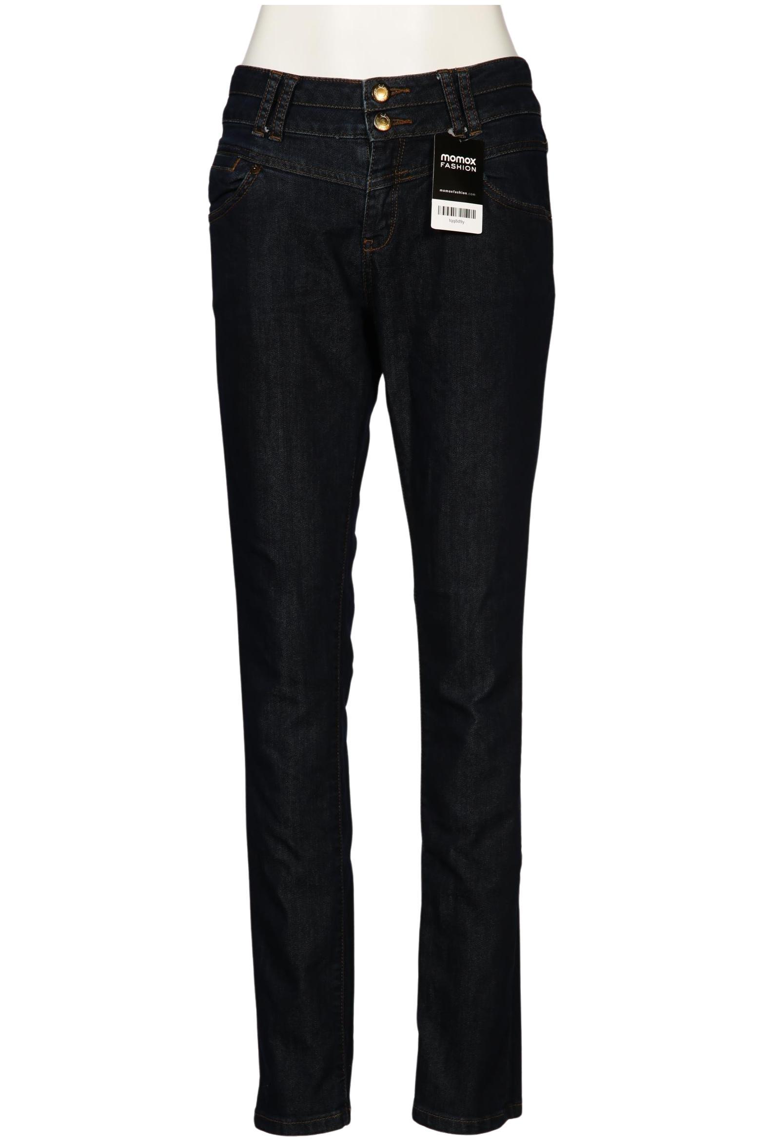 

QS by s.Oliver Damen Jeans, marineblau, Gr. 38