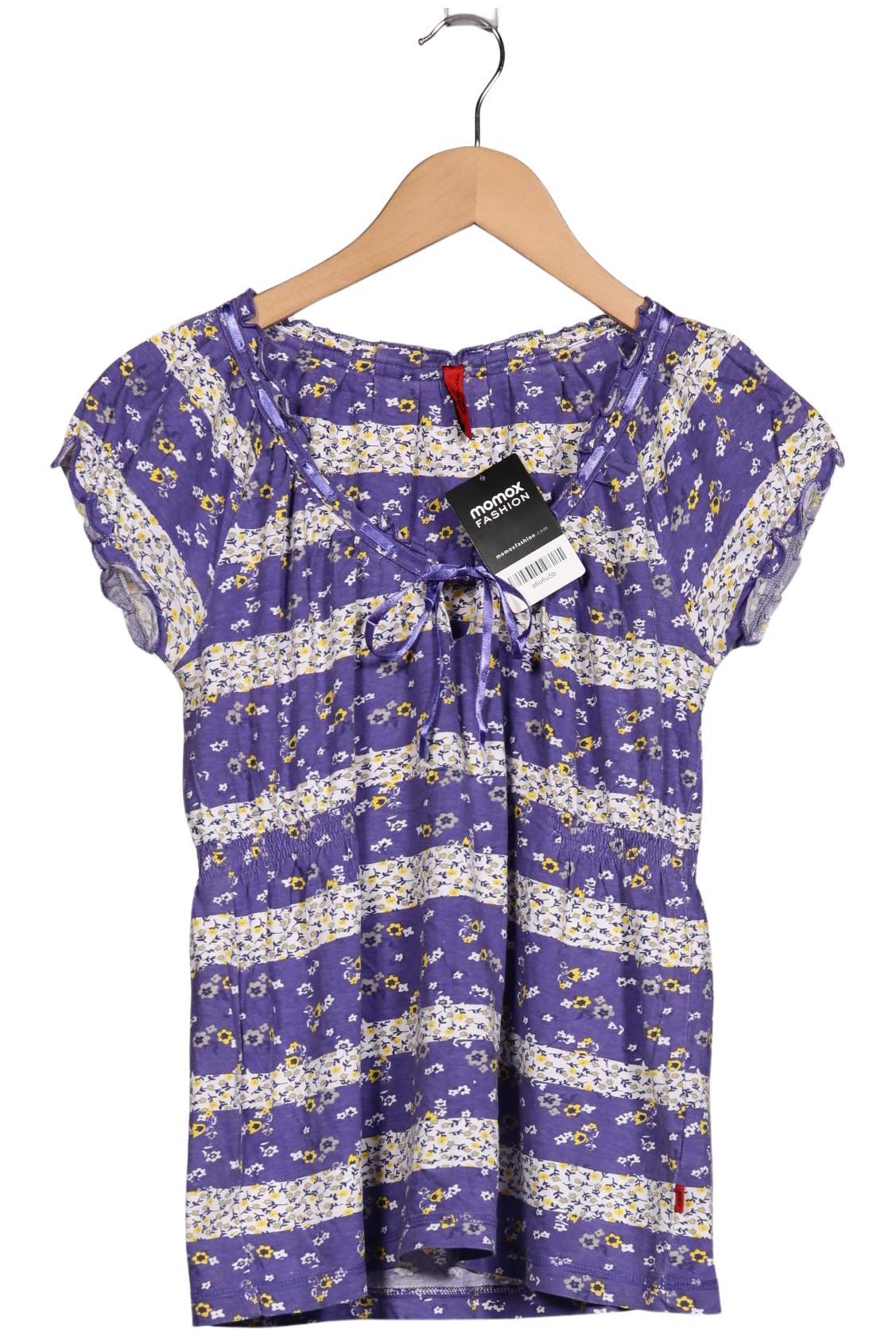 

QS by s.Oliver Damen T-Shirt, flieder, Gr. 38