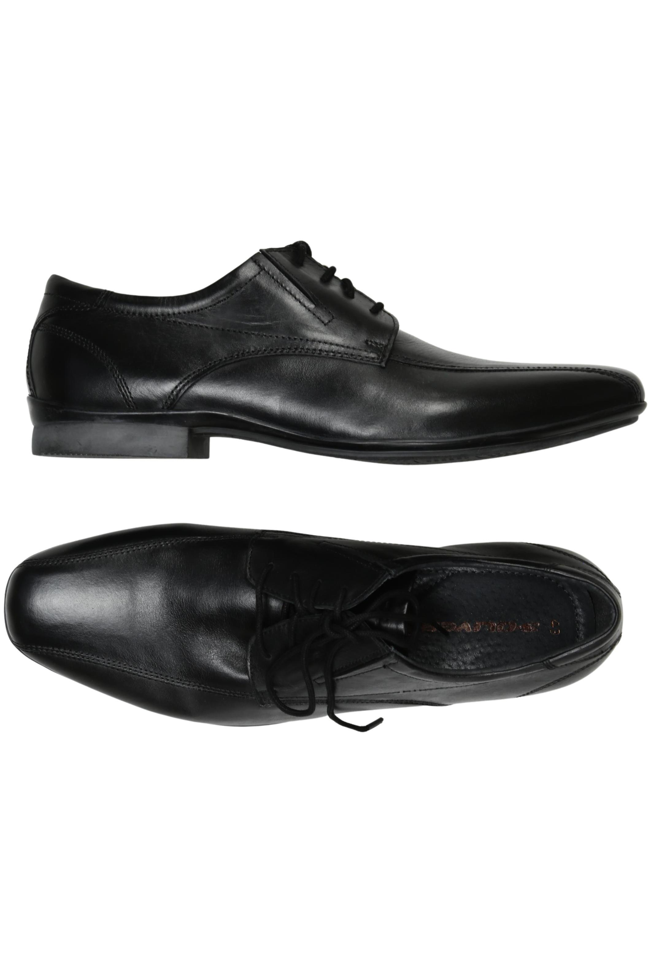 

QS by s.Oliver Herren Halbschuh, schwarz, Gr. 43