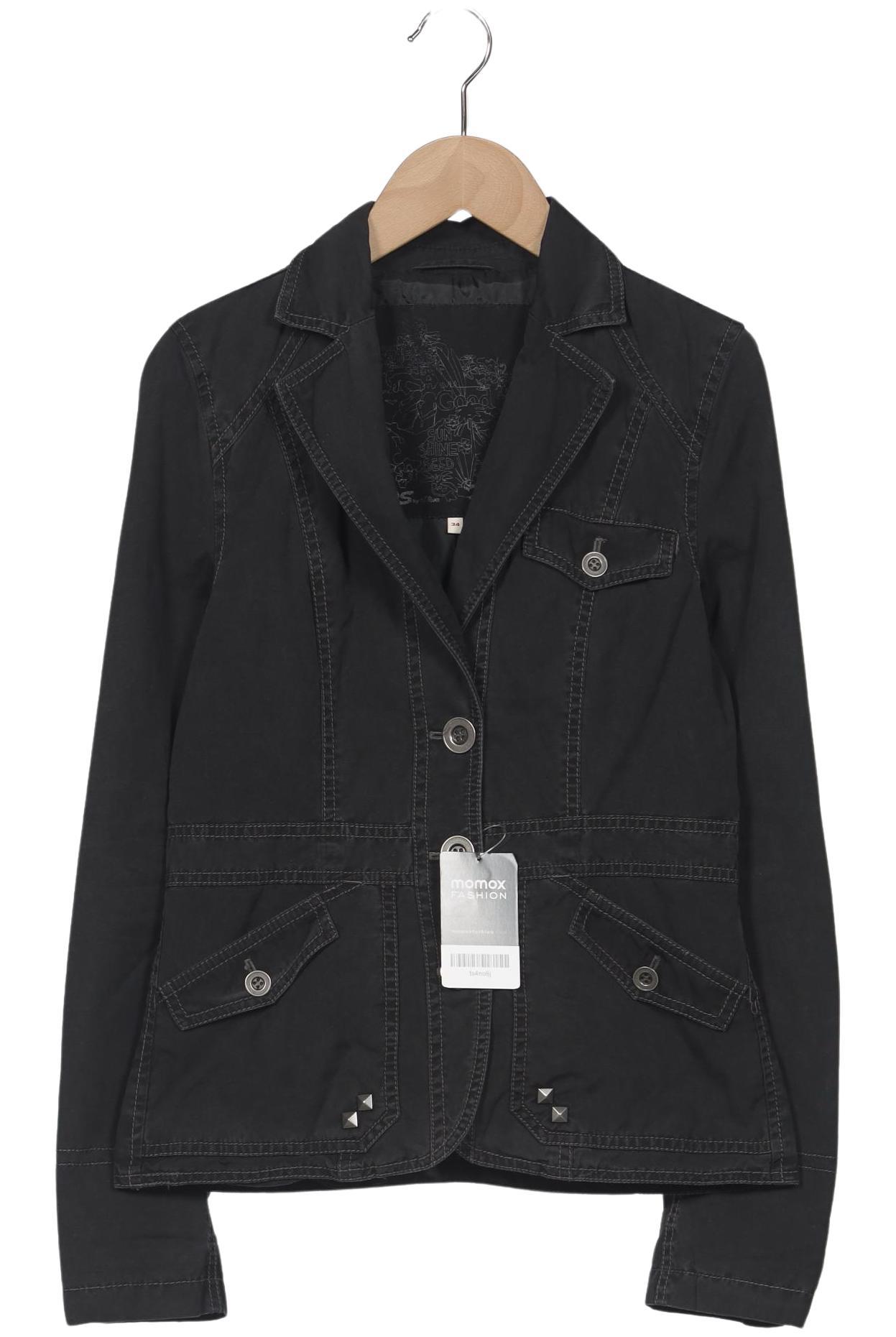 

QS by s.Oliver Damen Jacke, schwarz, Gr. 34