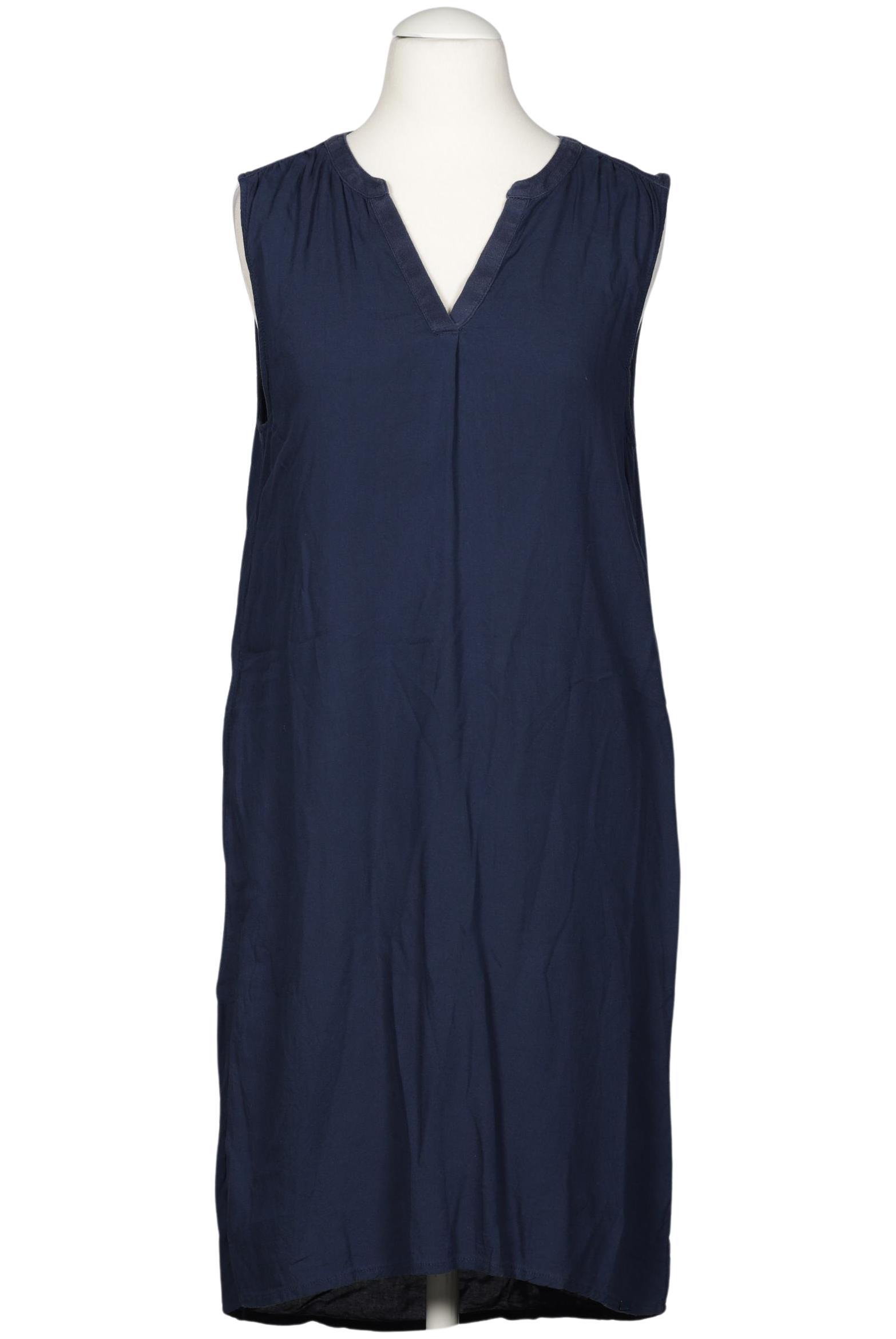 

QS by s.Oliver Damen Kleid, marineblau, Gr. 34