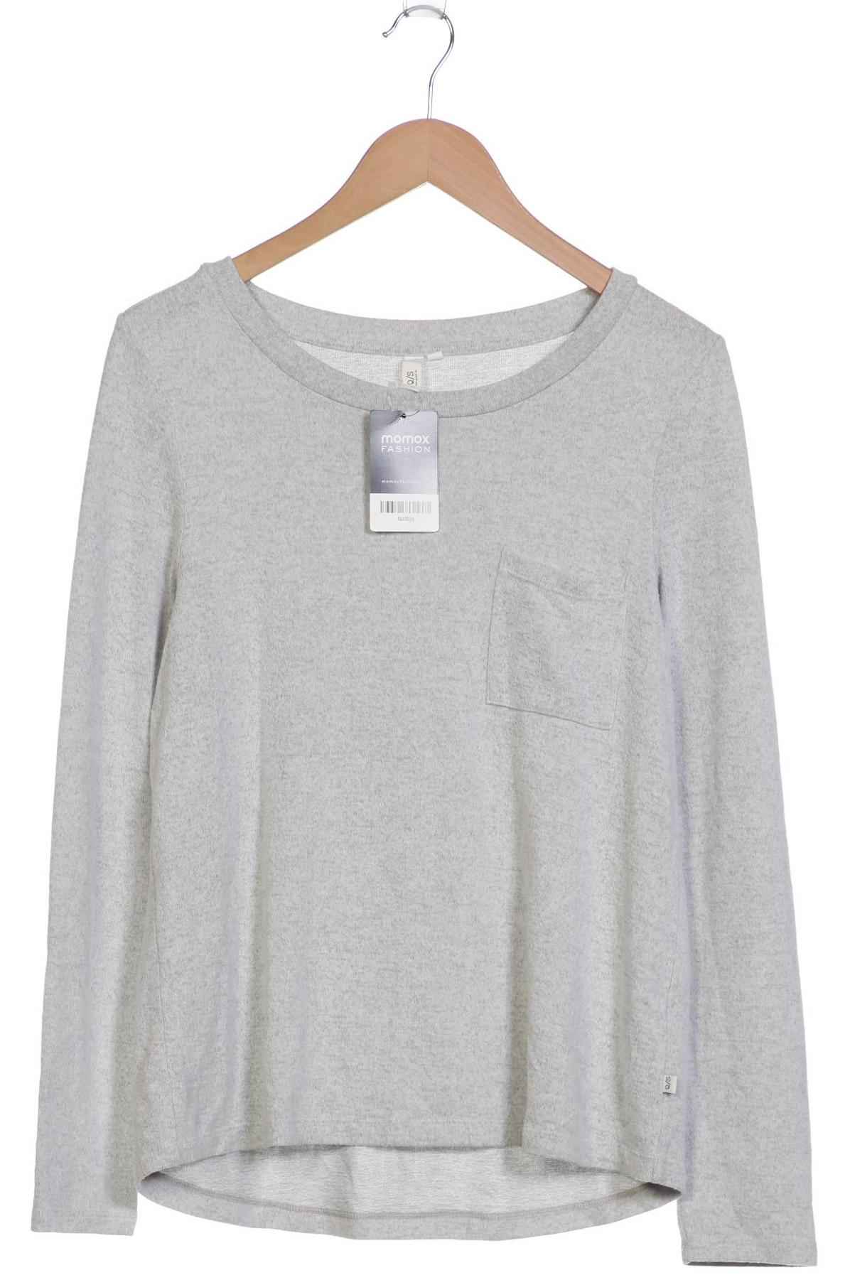 

QS by s.Oliver Damen Pullover, grau, Gr. 42