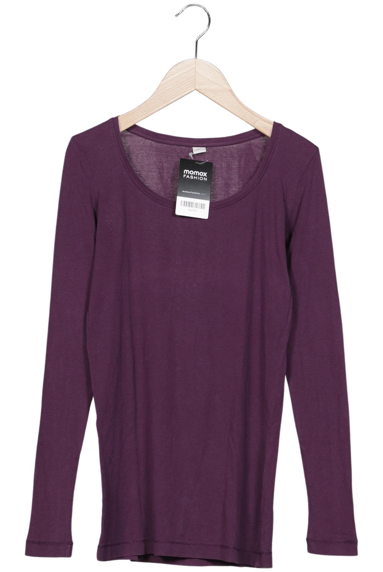 

QS by s.Oliver Damen Langarmshirt, flieder, Gr. 36