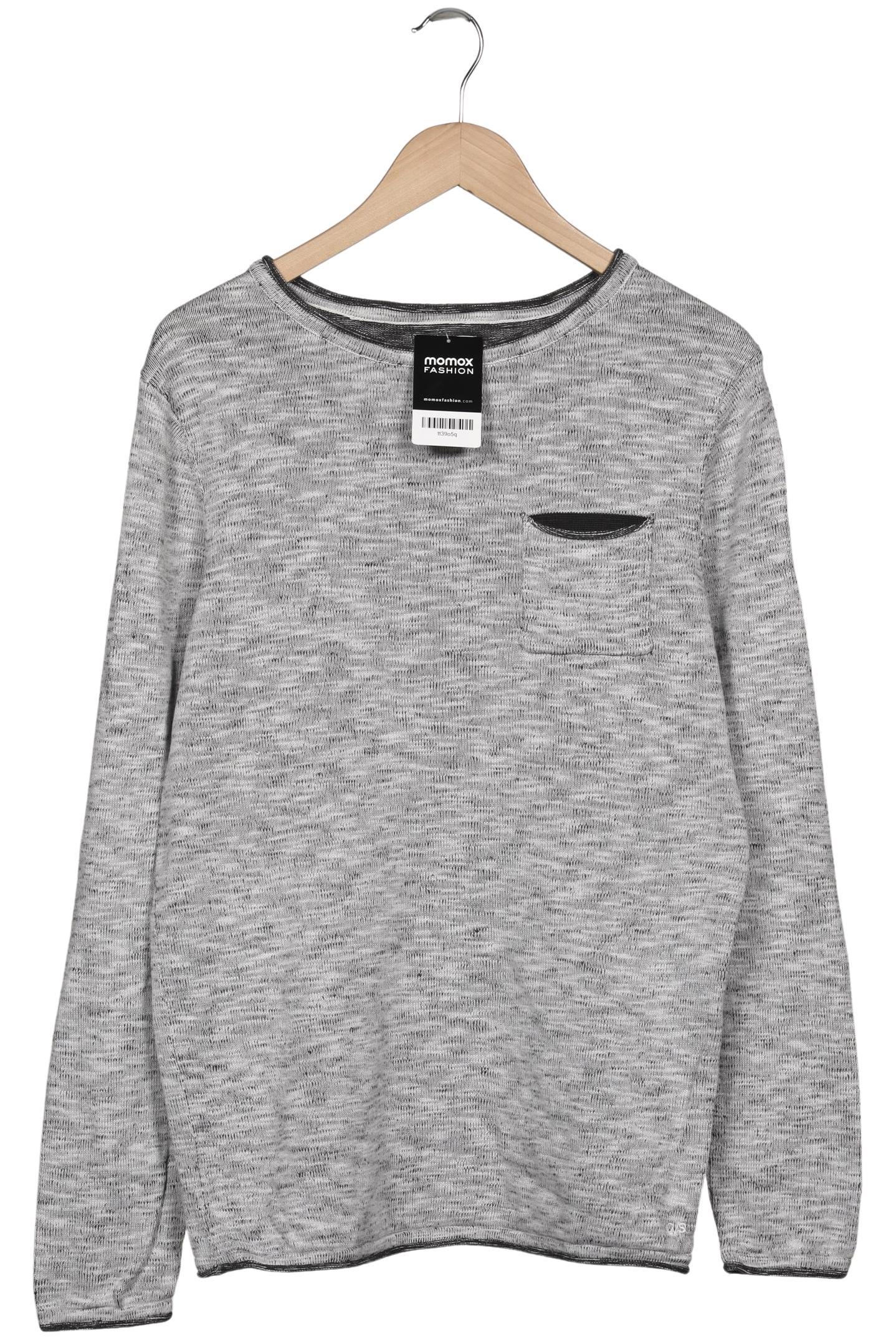 

QS by s.Oliver Herren Pullover, grau, Gr. 48