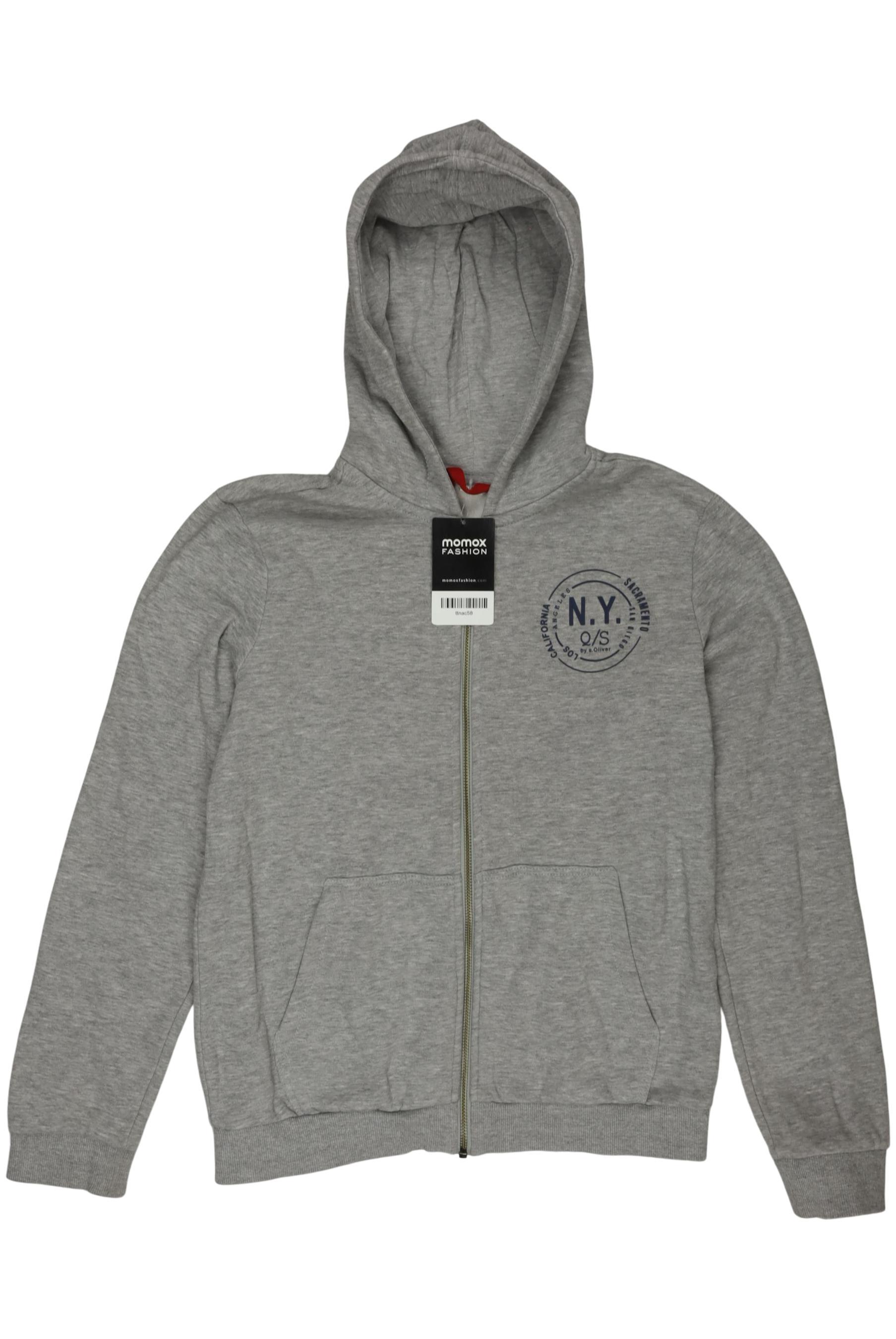 

QS by s.Oliver Mädchen Hoodies & Sweater, grau, Gr. 164