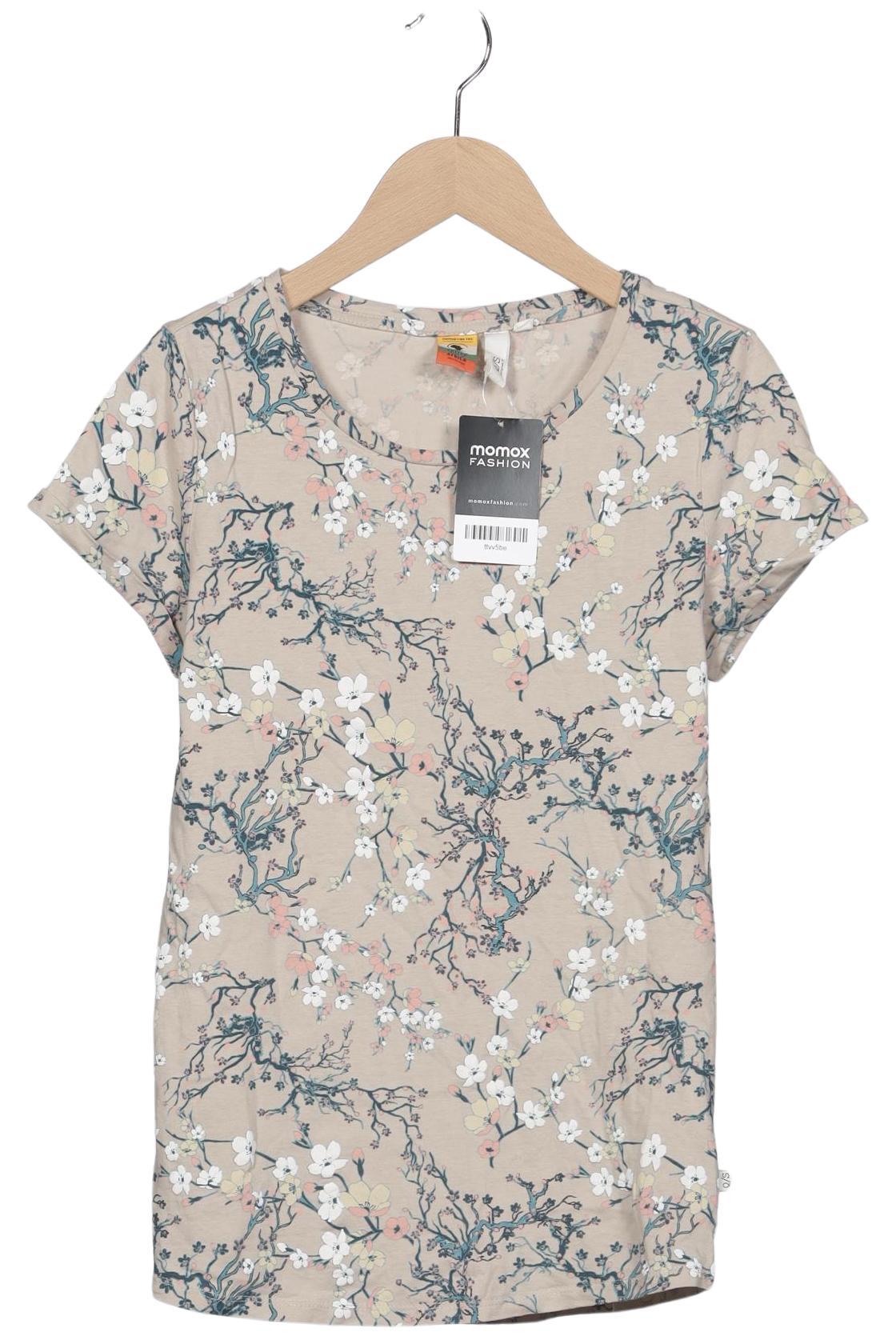 

QS by s.Oliver Damen T-Shirt, beige, Gr. 36