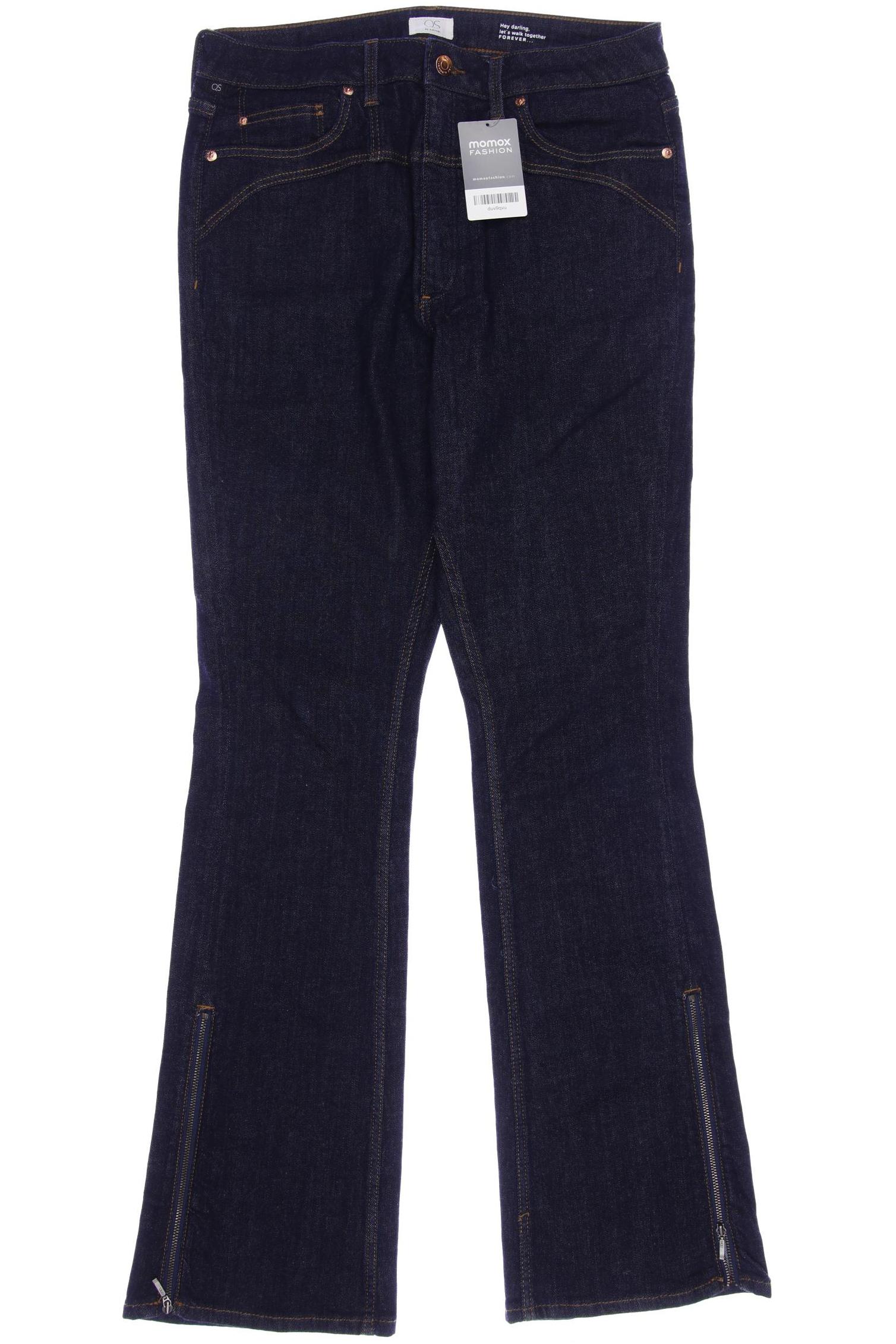 

QS by s.Oliver Damen Jeans, marineblau, Gr. 40