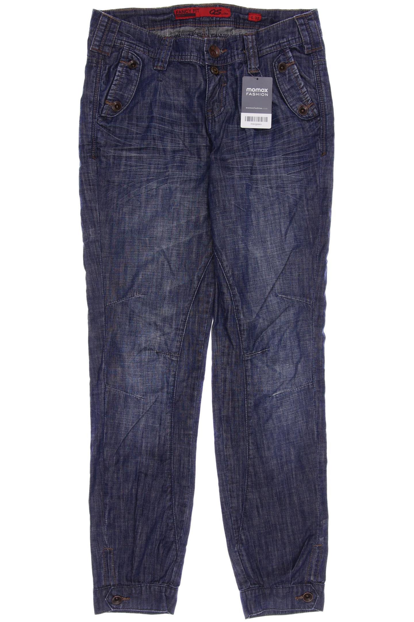 

QS by s.Oliver Damen Jeans, blau, Gr. 34