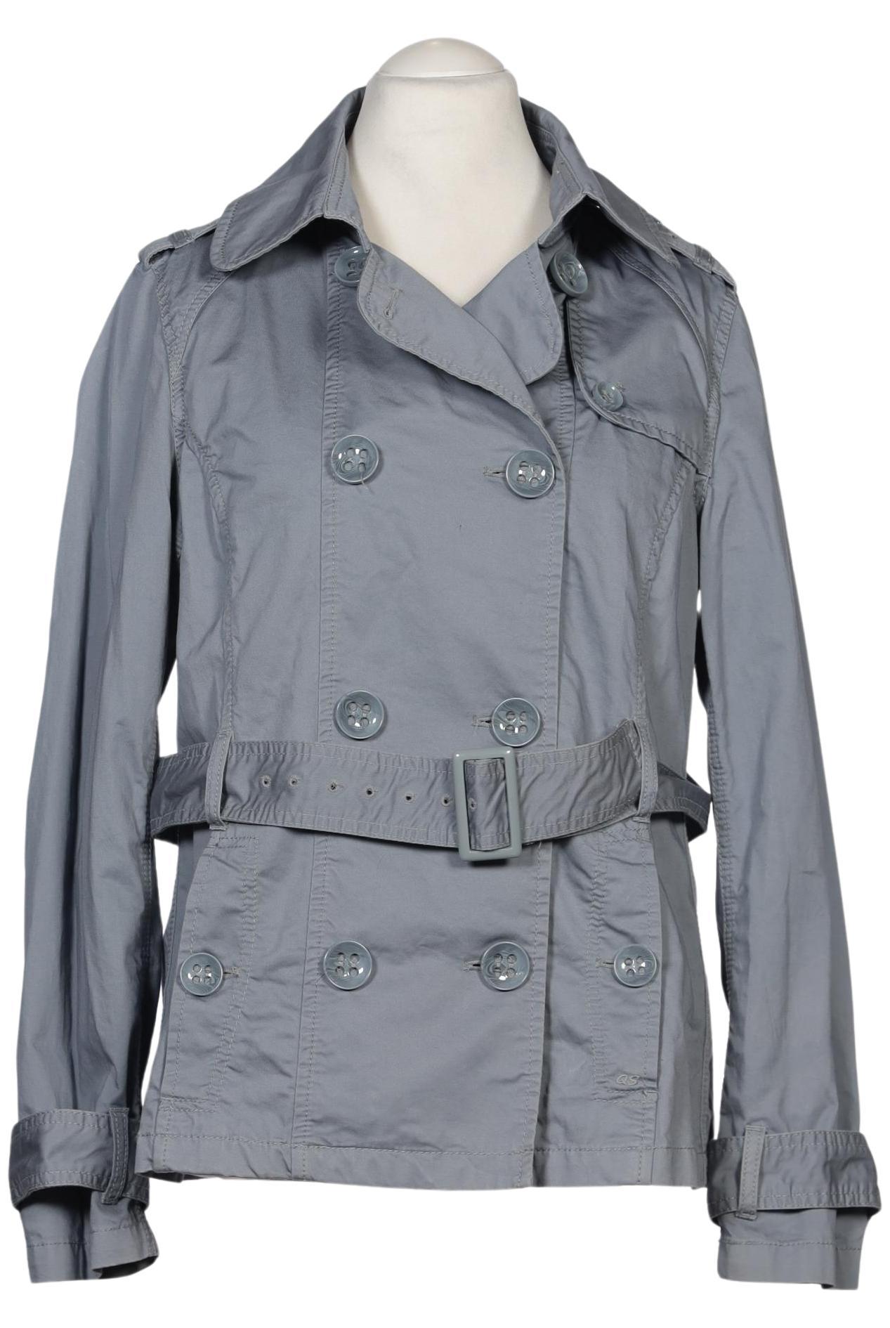 

QS by s.Oliver Damen Mantel, grau, Gr. 44