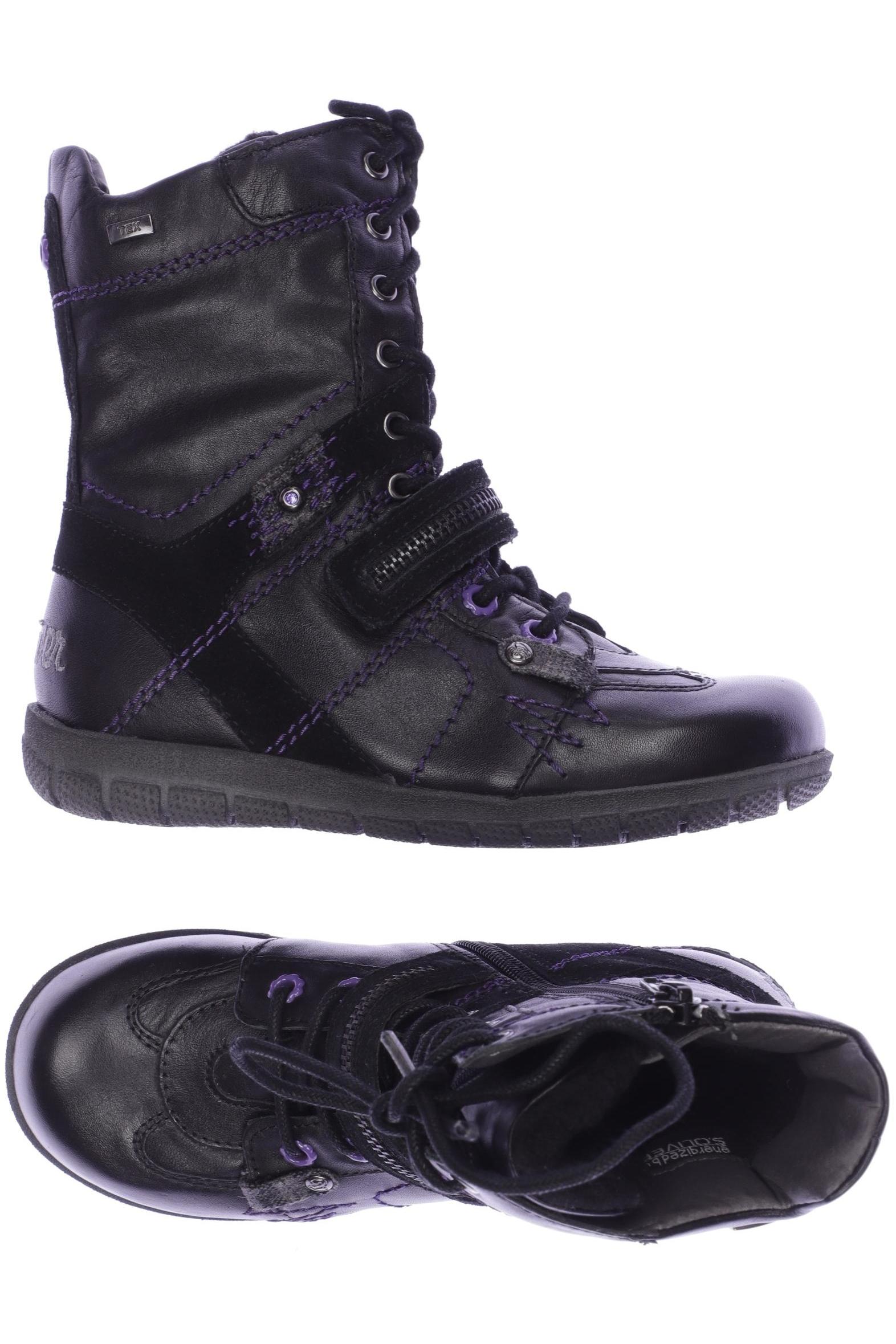 

QS by s.Oliver Mädchen Kinderschuhe, schwarz, Gr. 30