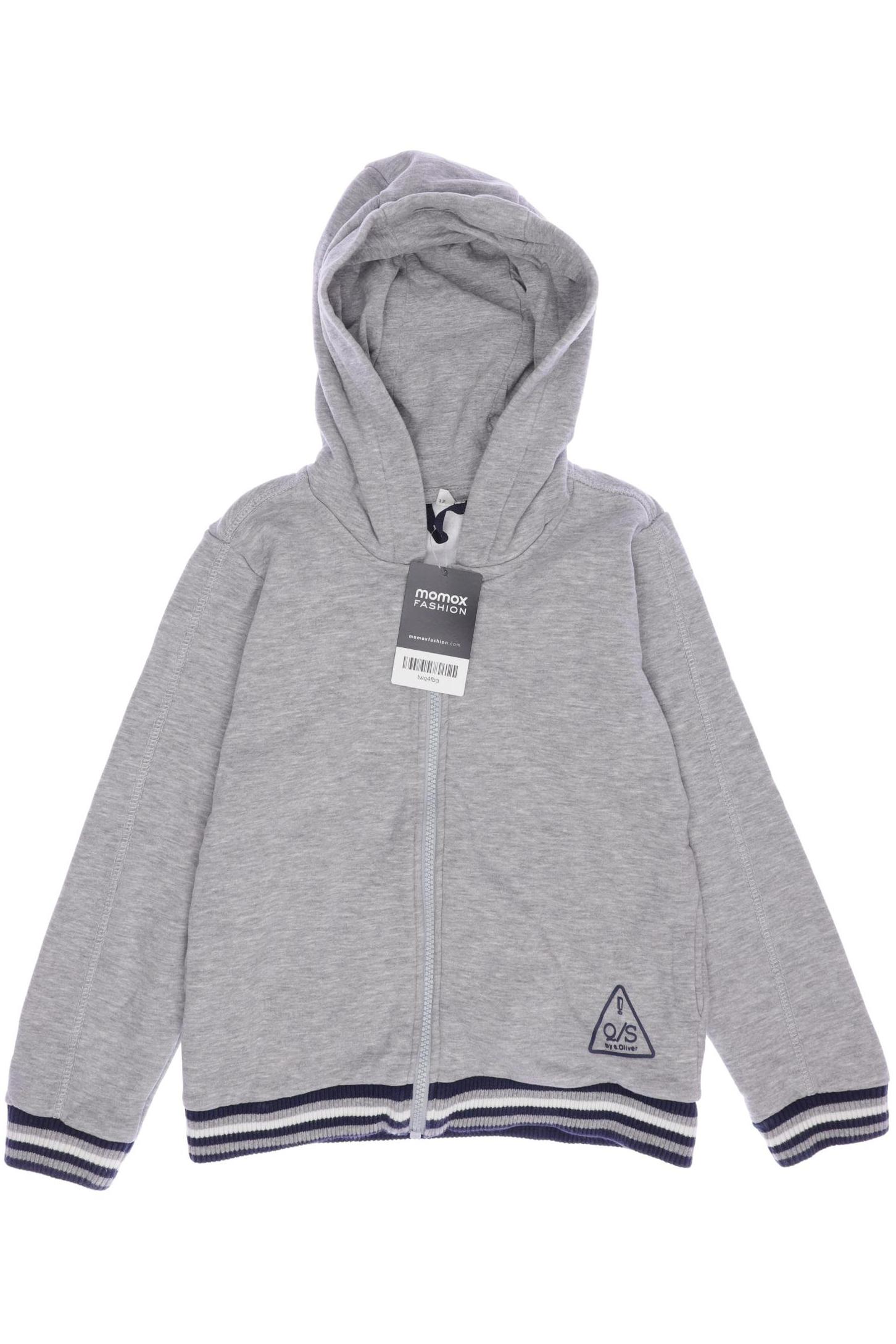 

QS by s.Oliver Herren Hoodies & Sweater, grau, Gr. 128