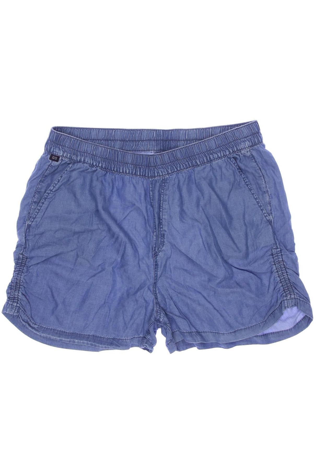 

QS by s.Oliver Damen Shorts, blau, Gr. 40