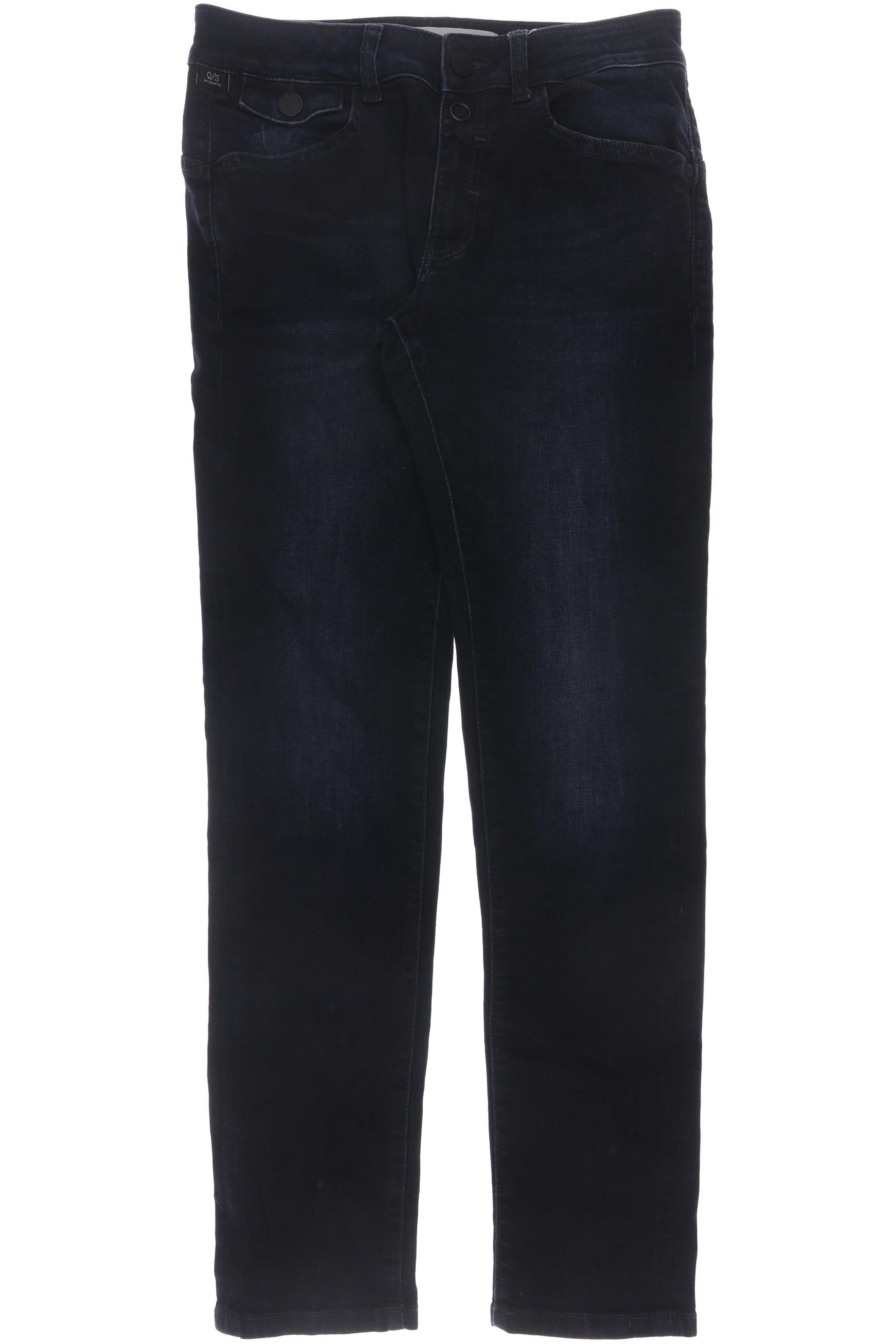 

QS by s.Oliver Damen Jeans, marineblau, Gr. 32