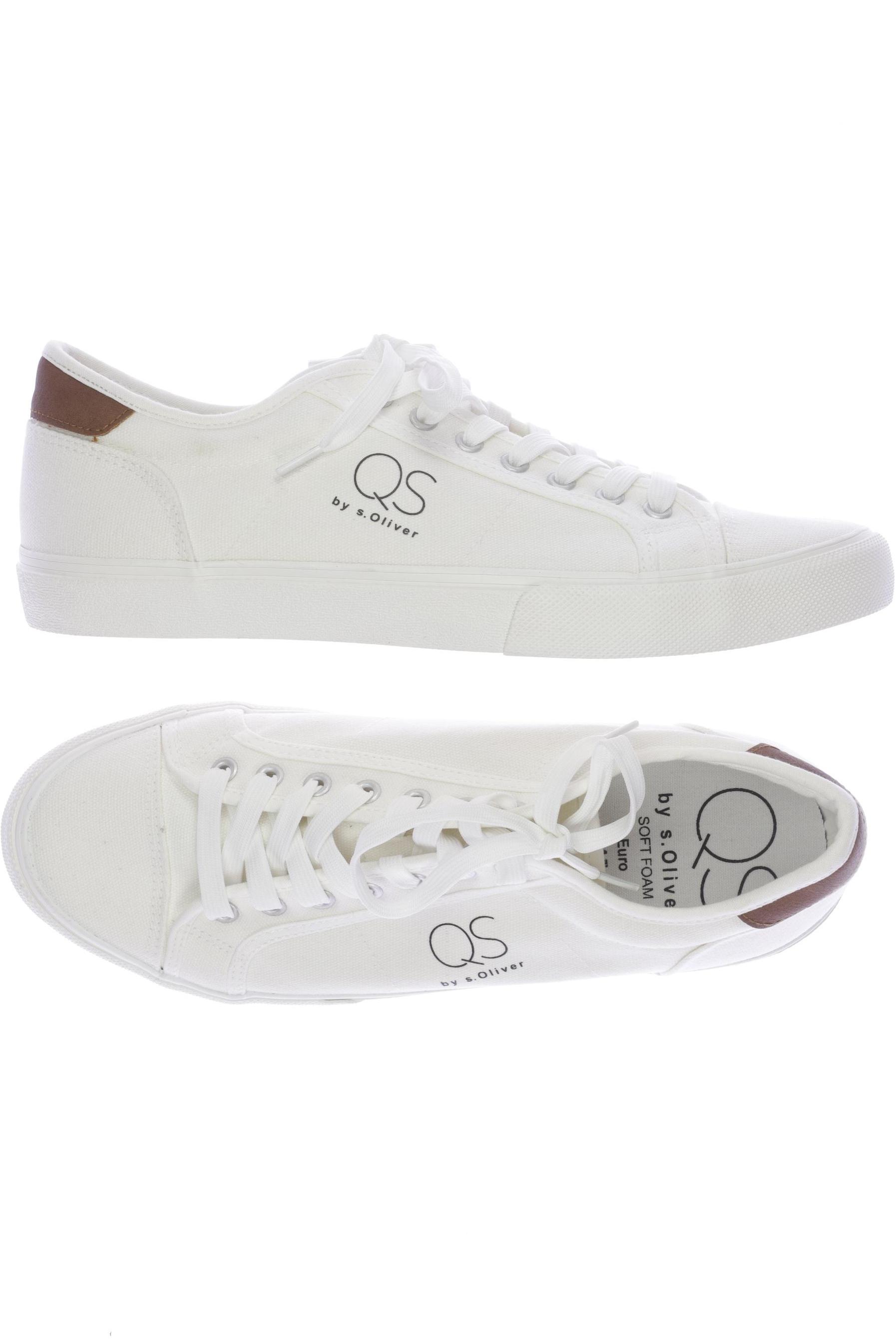 

QS by s.Oliver Herren Sneakers, cremeweiß