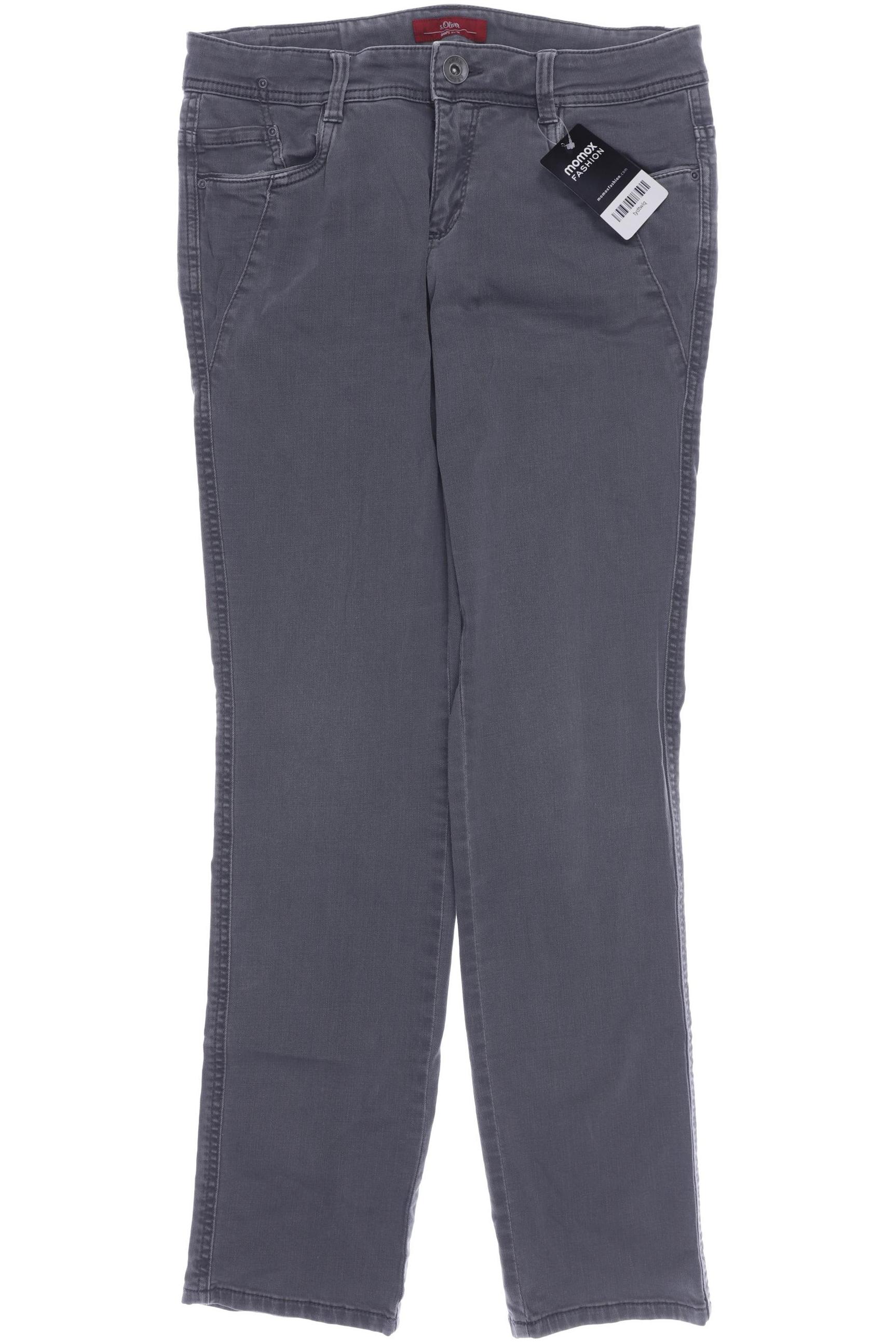 

QS by s.Oliver Damen Jeans, grau