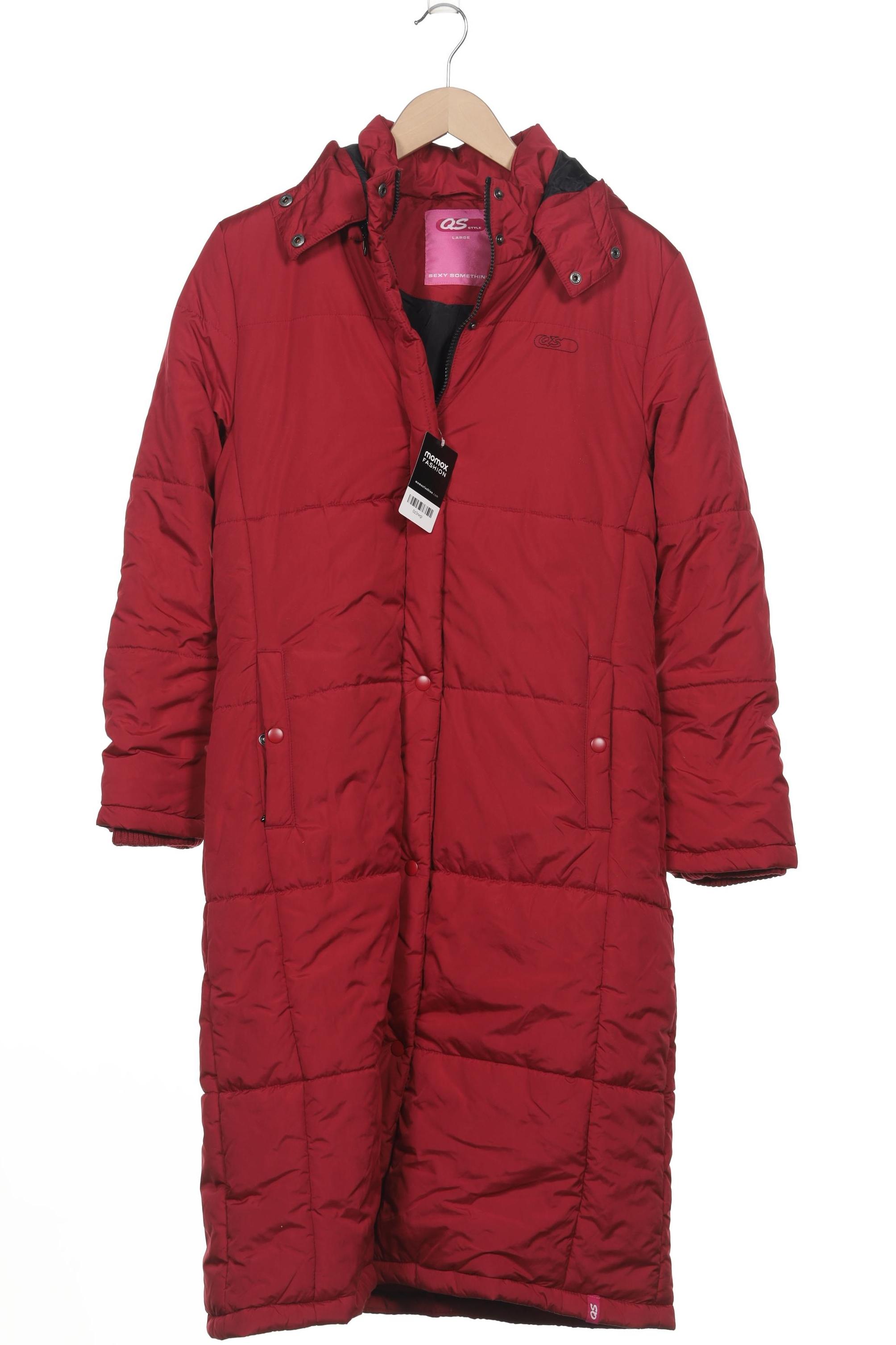 

QS by s.Oliver Damen Mantel, rot, Gr. 42