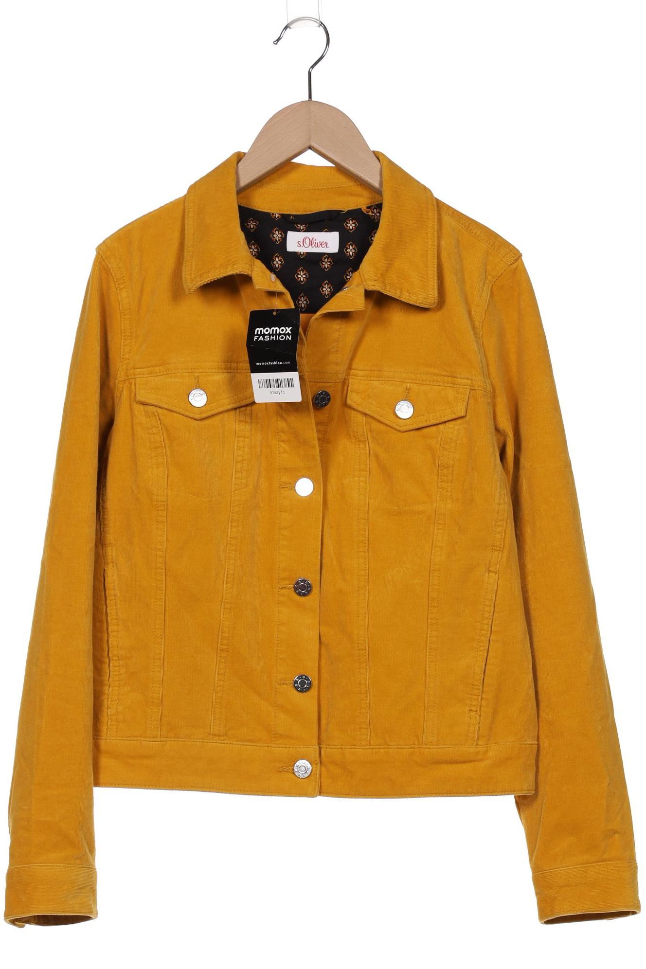 

QS by s.Oliver Damen Jacke, orange, Gr. 38