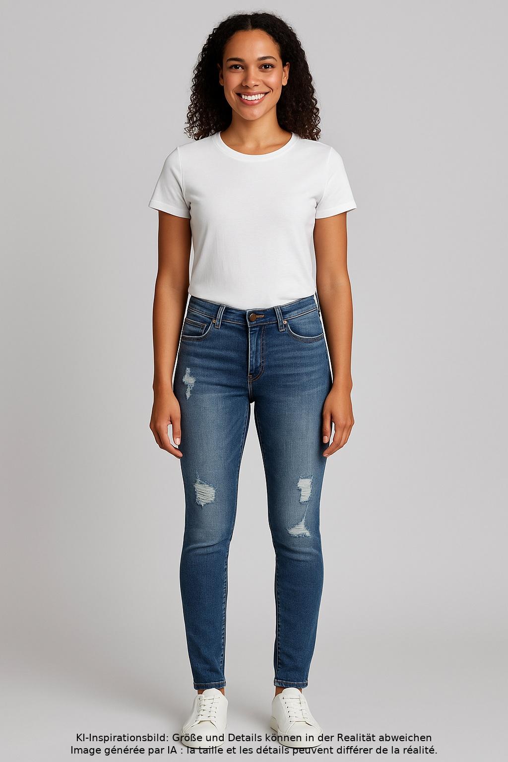 

QS by s.Oliver Damen Jeans, blau, Gr. 36