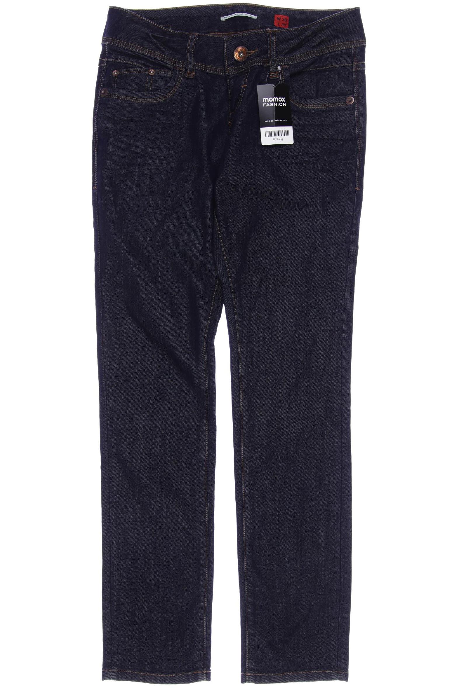 

QS by s.Oliver Damen Jeans, marineblau, Gr. 36