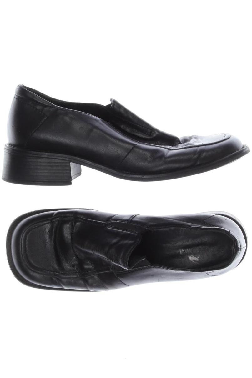 

QS by s.Oliver Damen Halbschuh, schwarz, Gr. 37