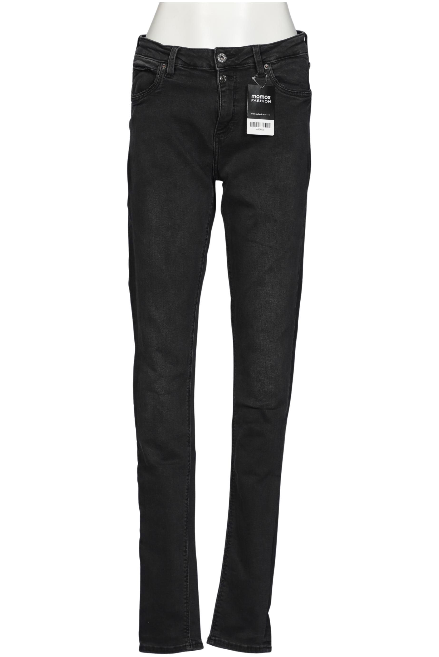 

QS by s.Oliver Damen Jeans, schwarz, Gr. 38