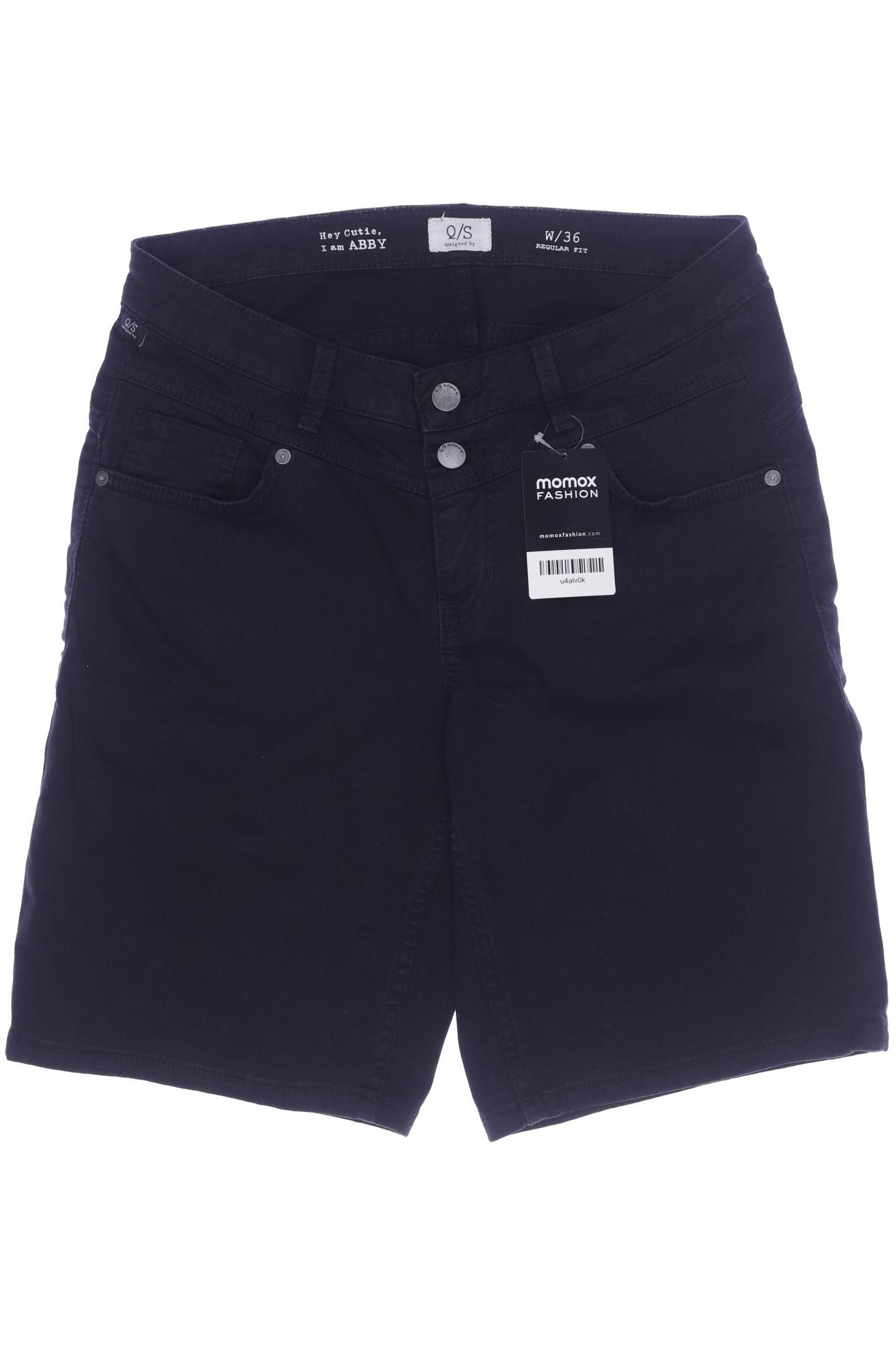 

QS by s.Oliver Damen Shorts, schwarz, Gr. 36