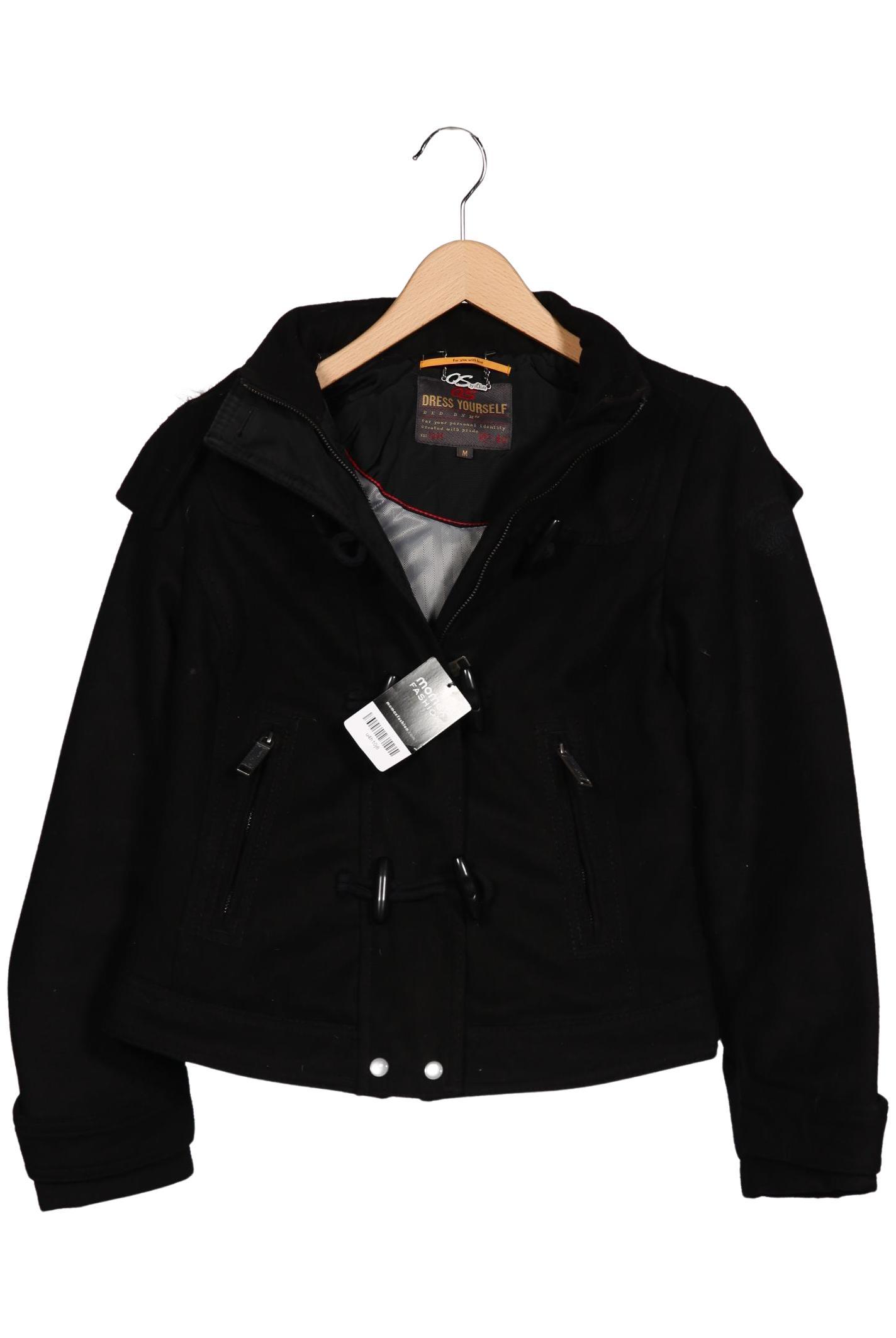 

QS by s.Oliver Damen Jacke, schwarz, Gr. 38
