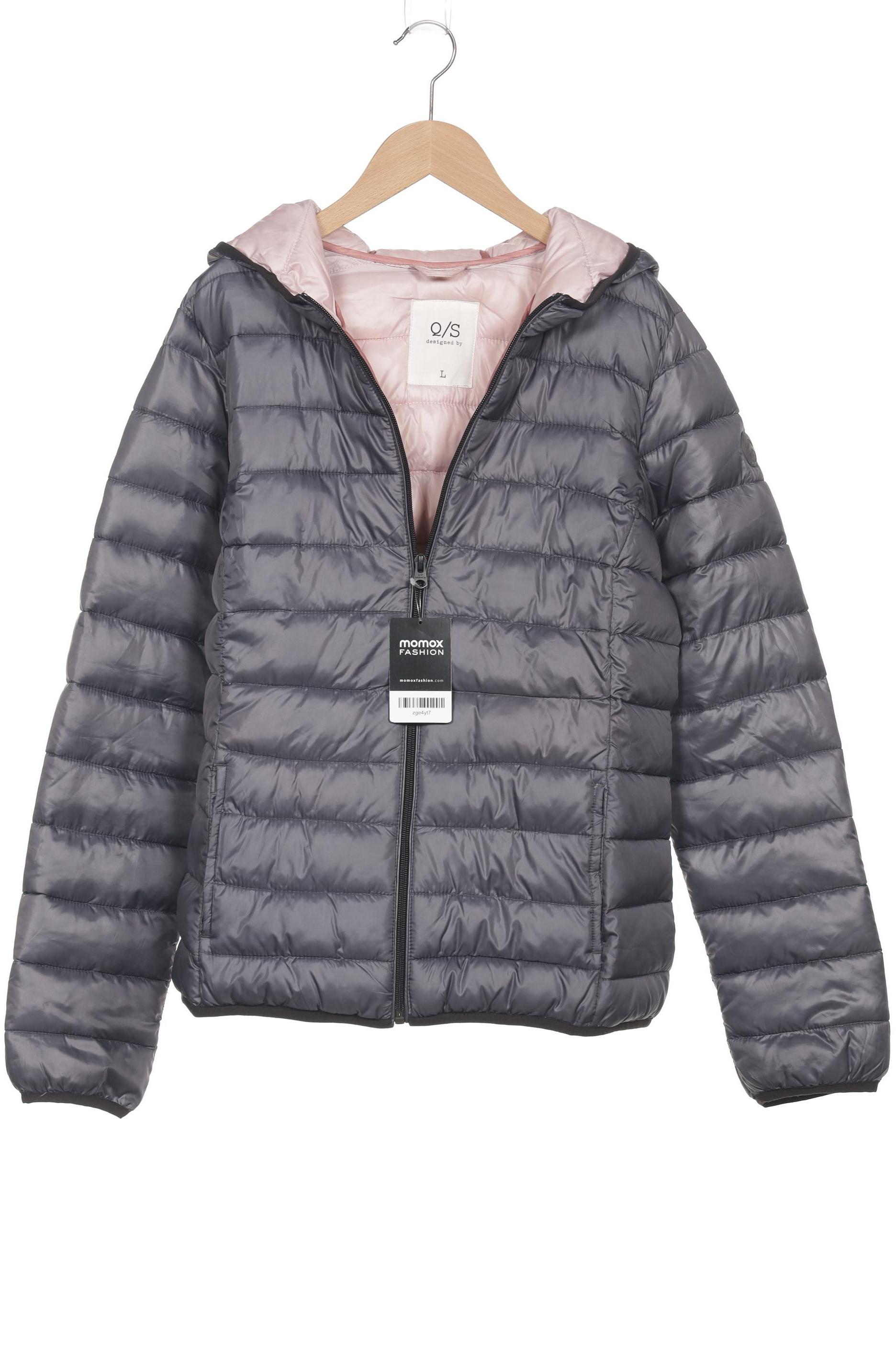 

QS by s.Oliver Damen Jacke, grau, Gr. 42