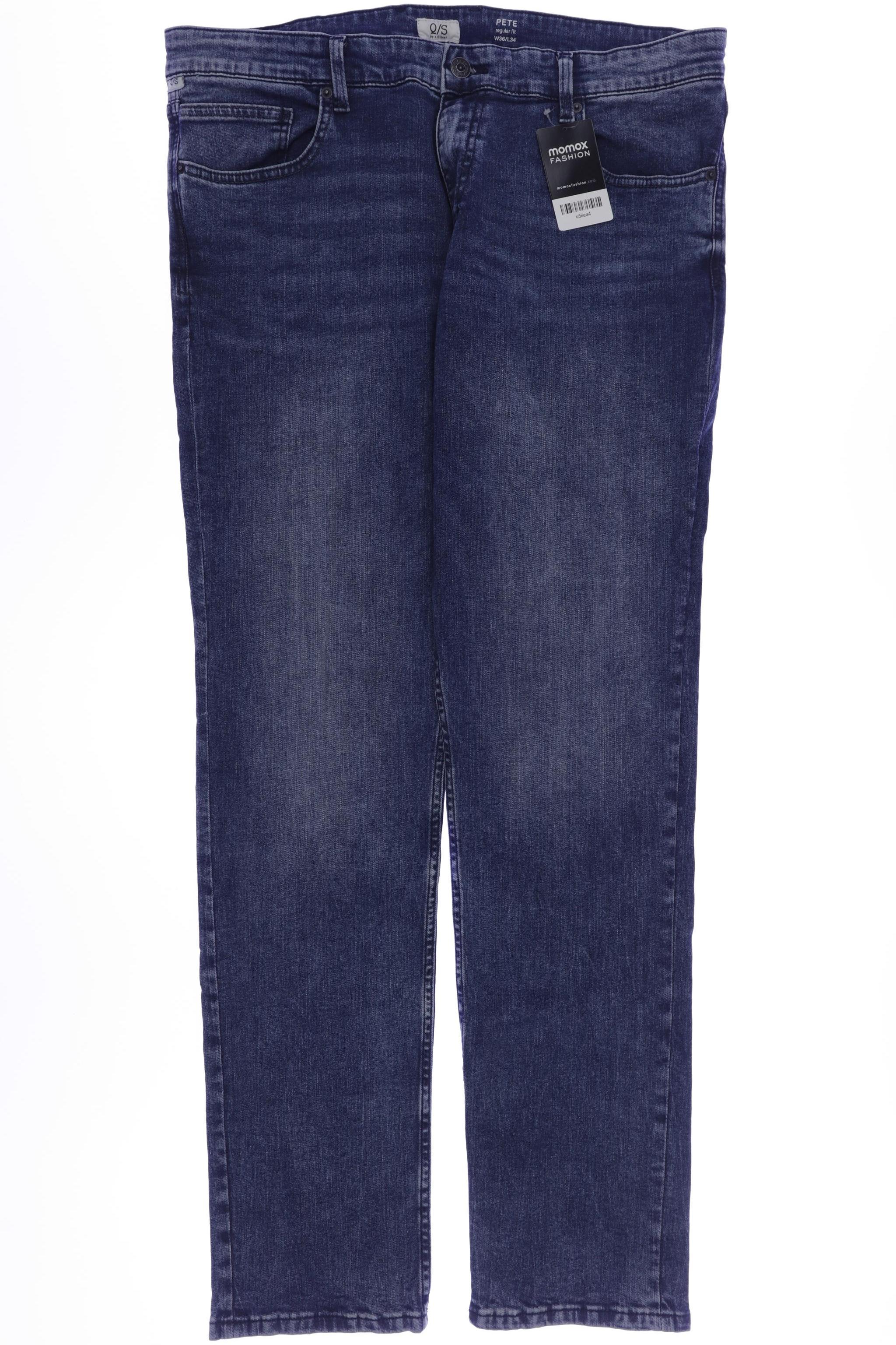 

QS by s.Oliver Herren Jeans, blau, Gr. 36