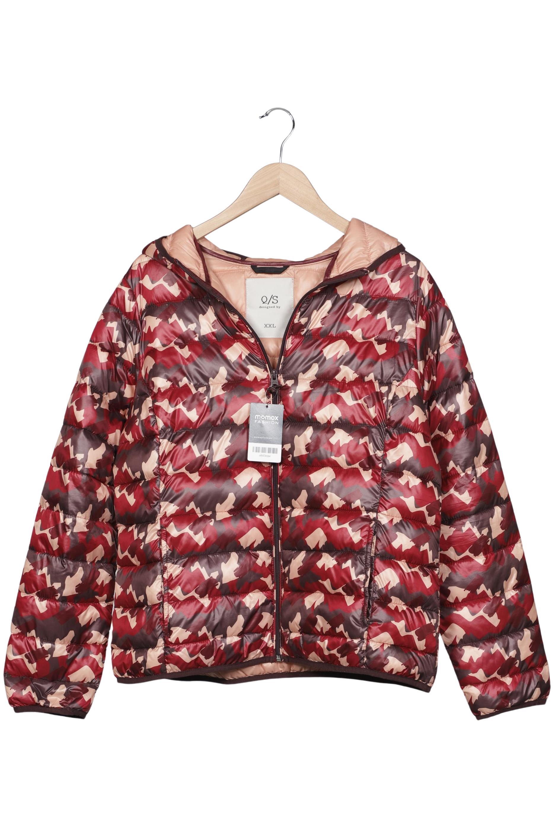 

QS by s.Oliver Damen Jacke, mehrfarbig, Gr. 46