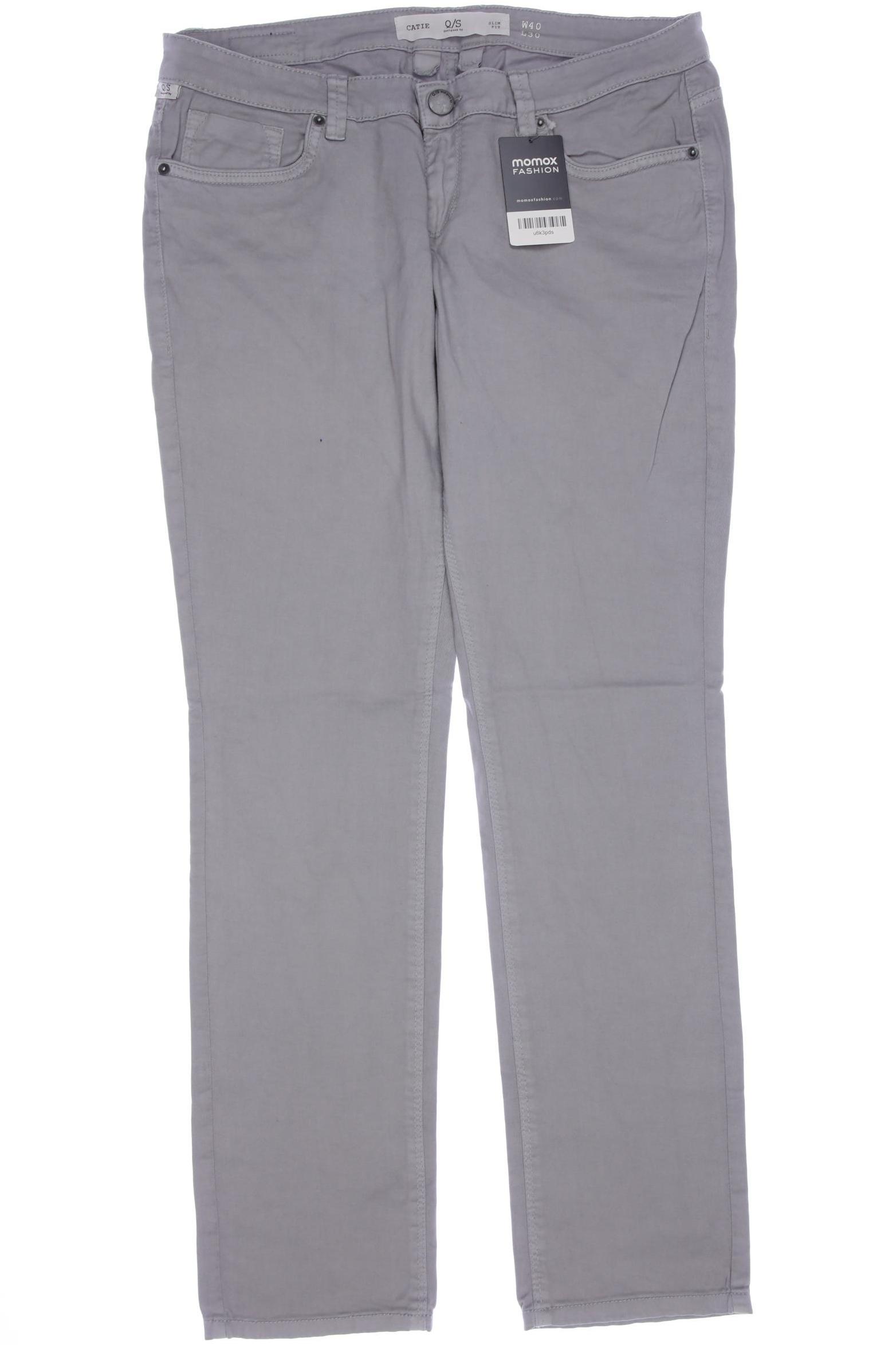 

QS by s.Oliver Damen Jeans, grau, Gr. 40