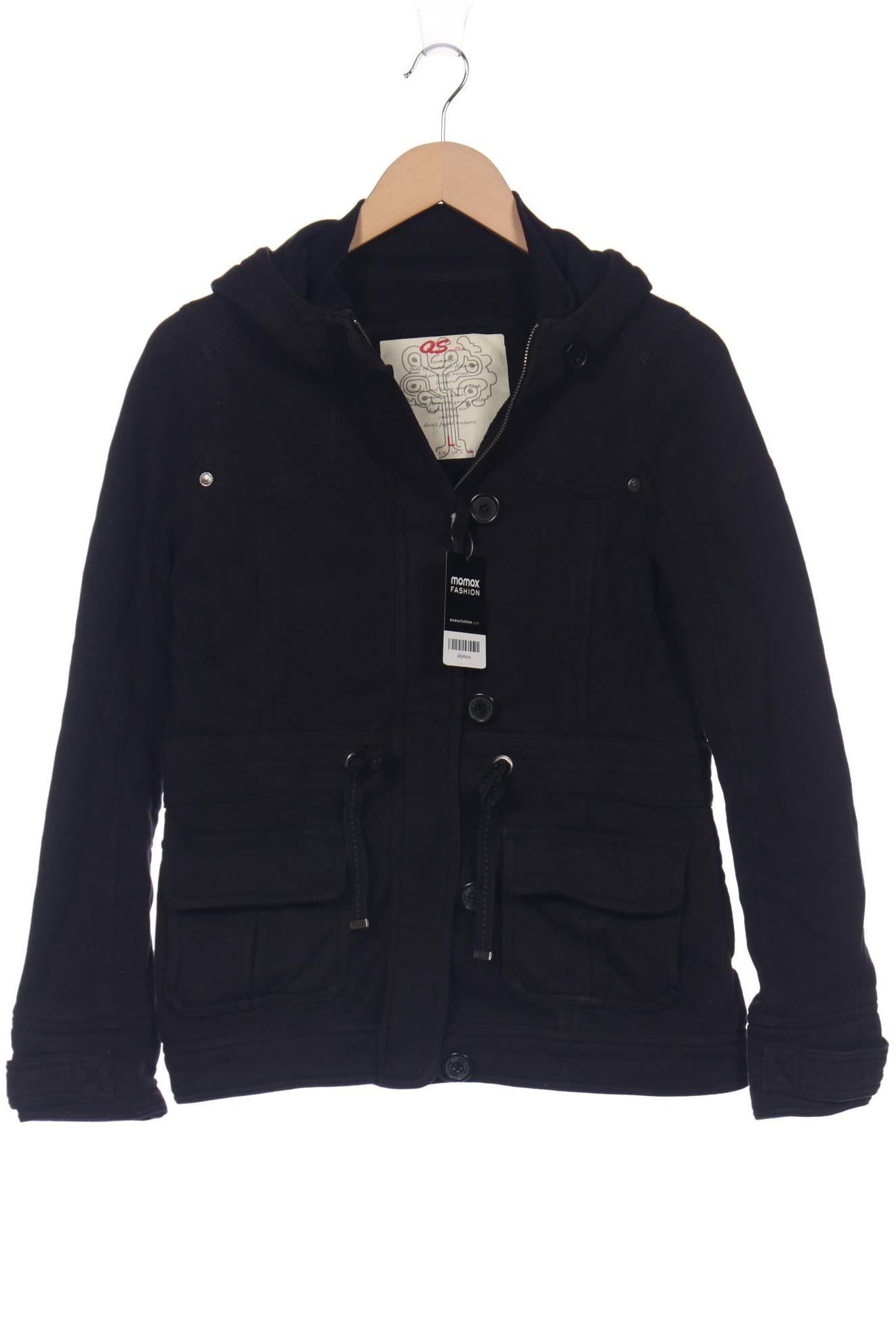 

QS by s.Oliver Damen Jacke, schwarz