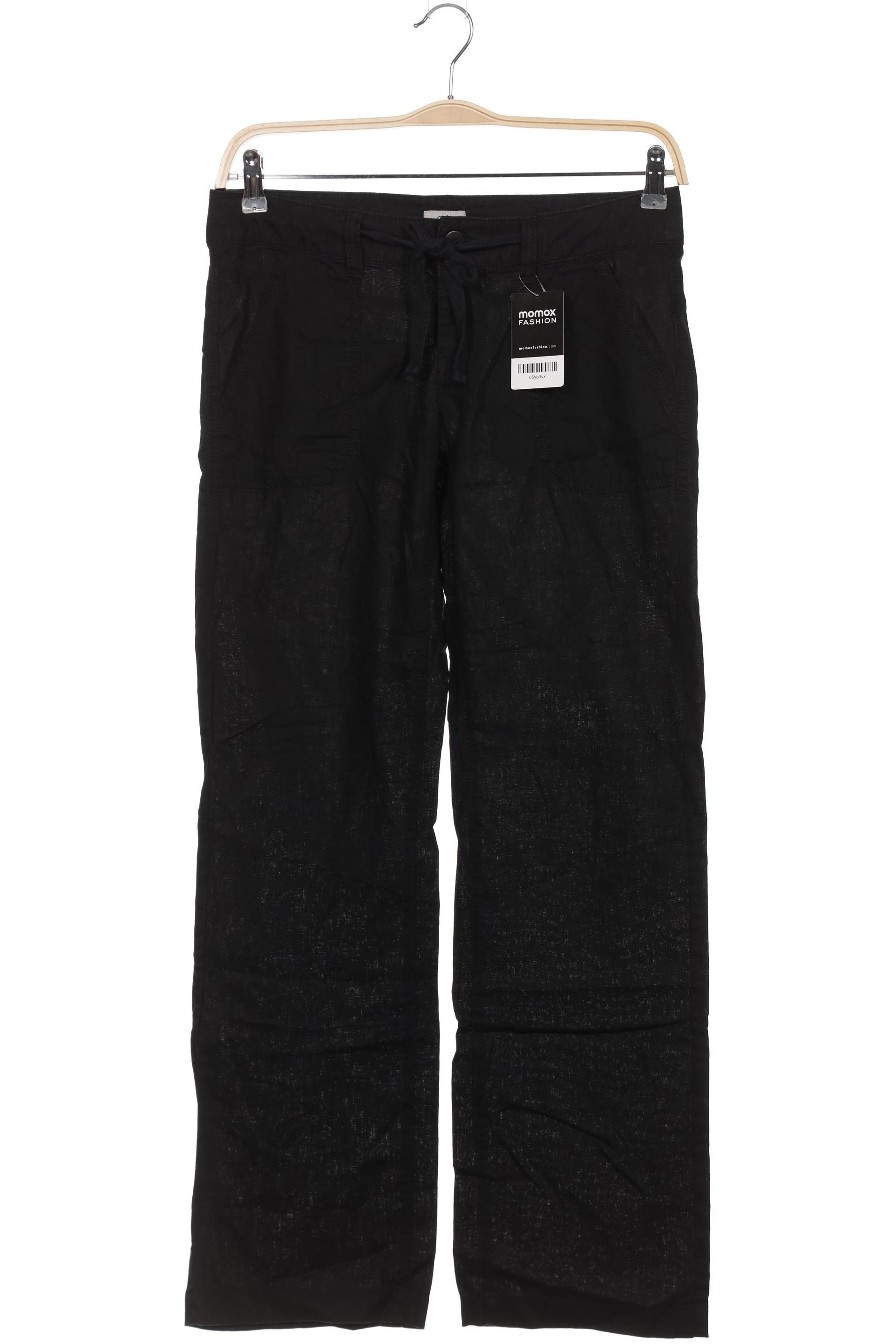 

QS by s.Oliver Damen Stoffhose, schwarz, Gr. 36