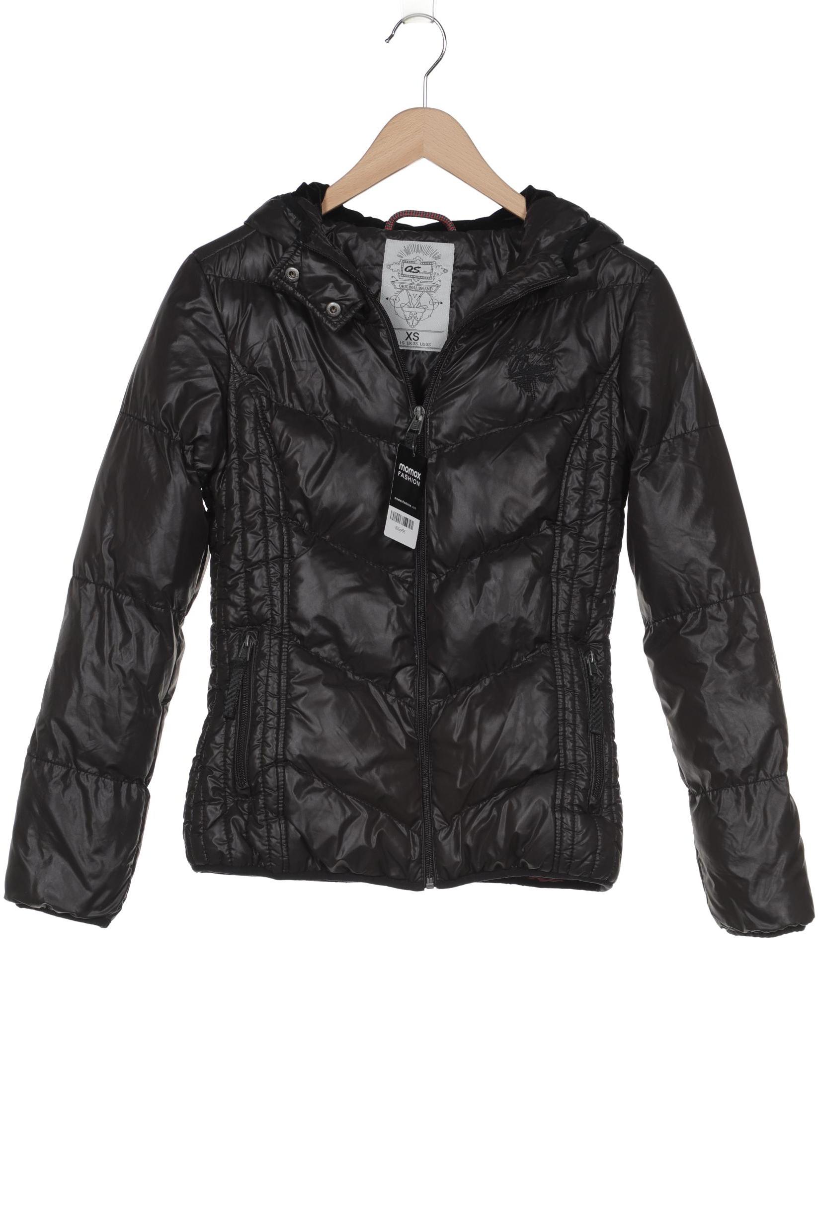 

QS by s.Oliver Damen Jacke, grün, Gr. 34