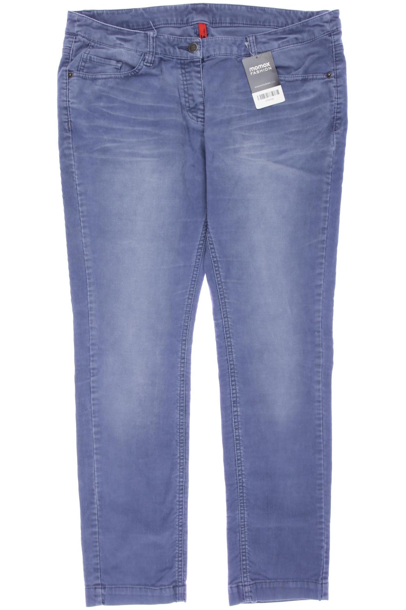 

QS by s.Oliver Damen Stoffhose, blau, Gr. 42