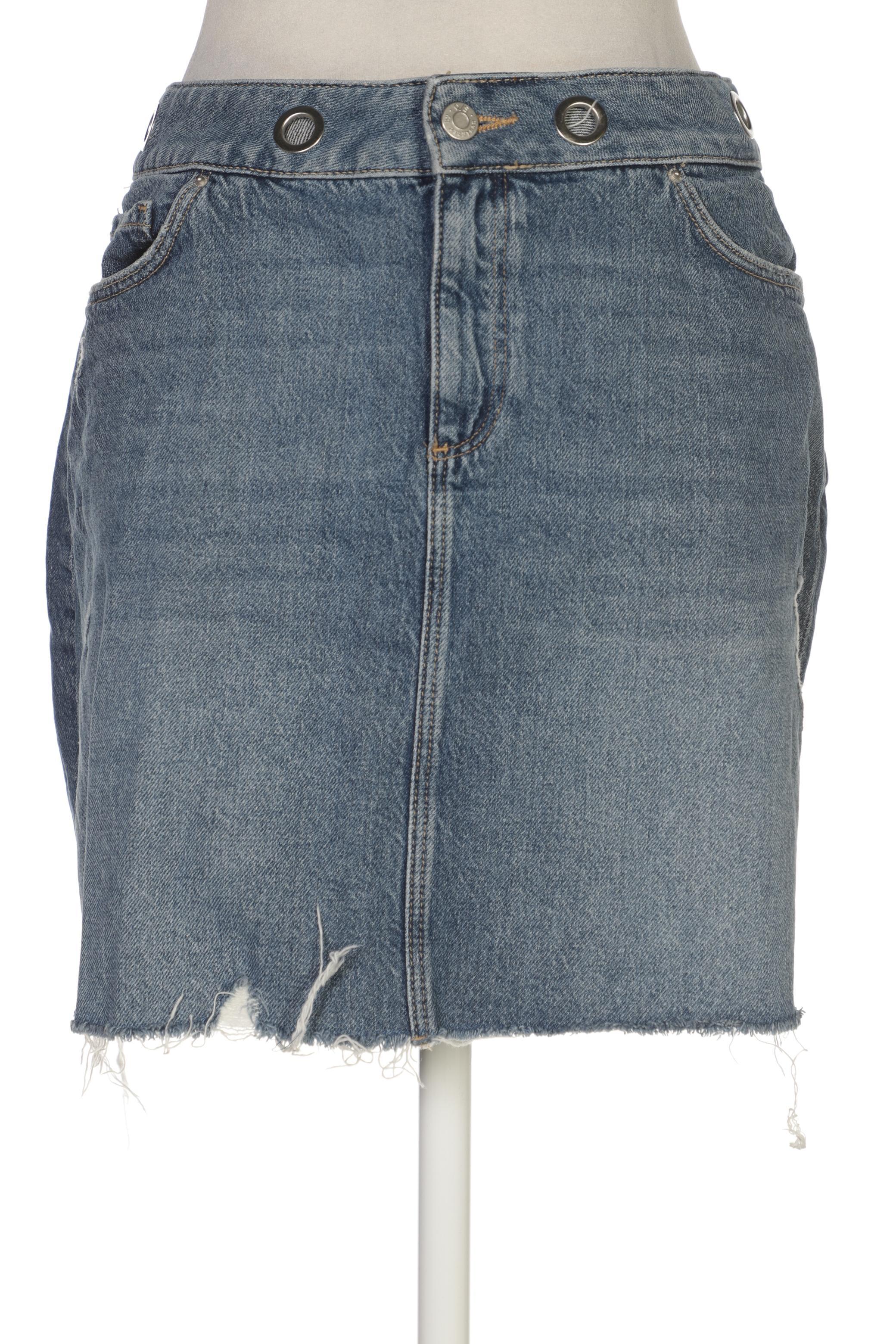 

QS by s.Oliver Damen Rock, blau, Gr. 38