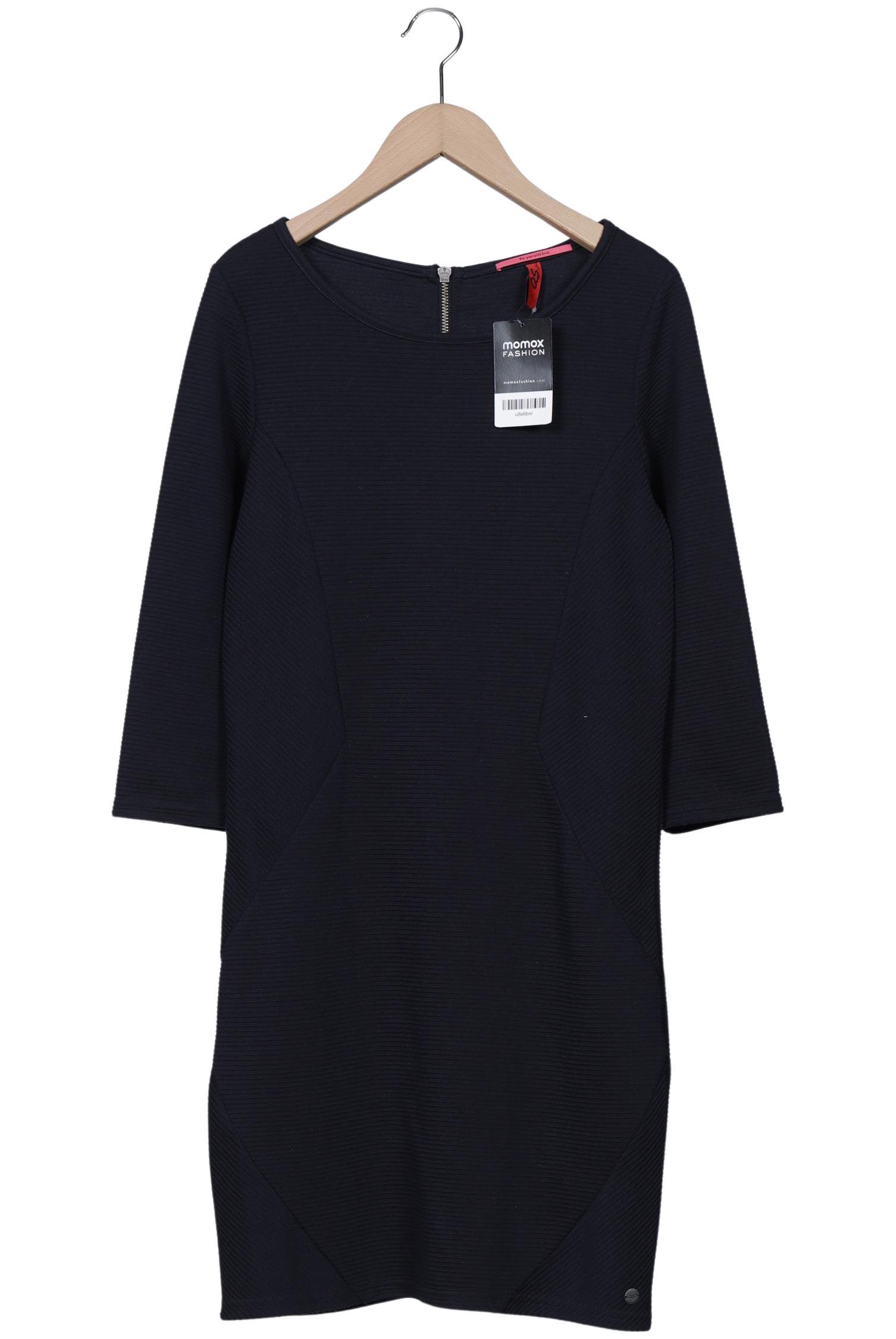 

QS by s.Oliver Damen Kleid, marineblau, Gr. 36