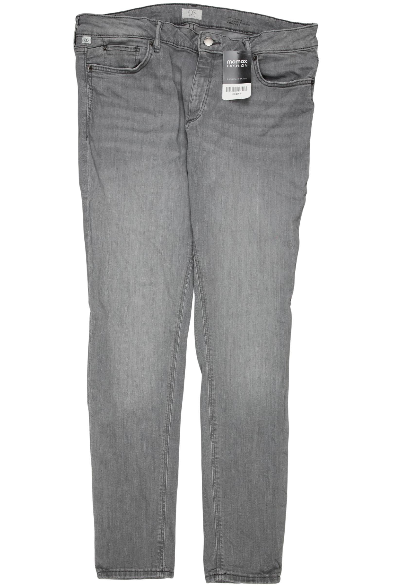 

QS by s.Oliver Damen Jeans, grau, Gr. 42